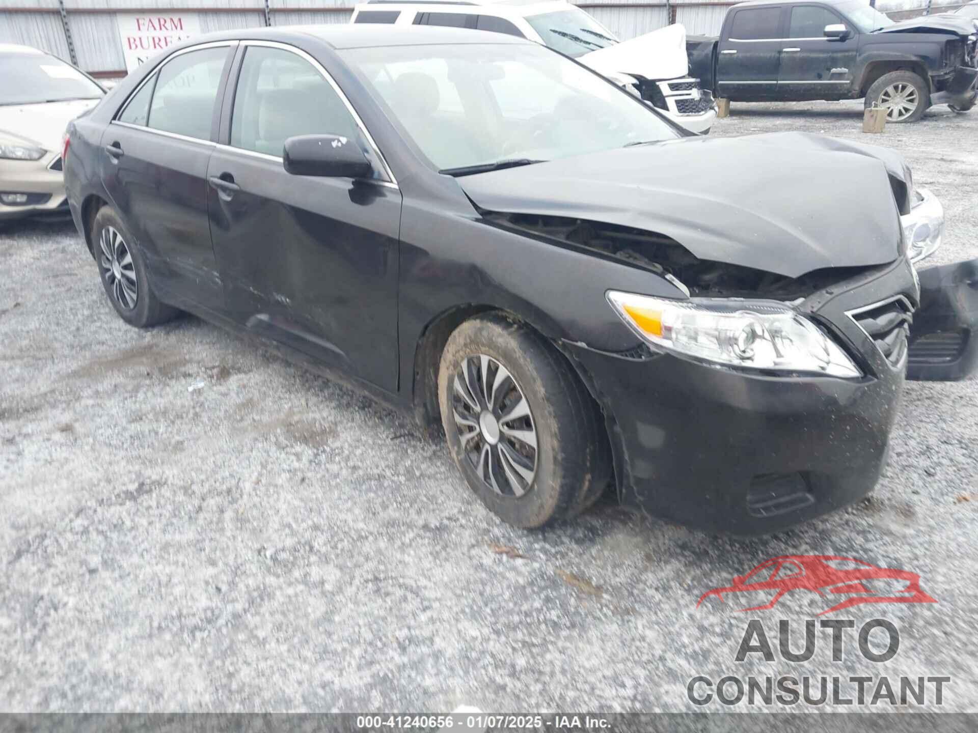 TOYOTA CAMRY 2011 - 4T1BF3EKXBU183711