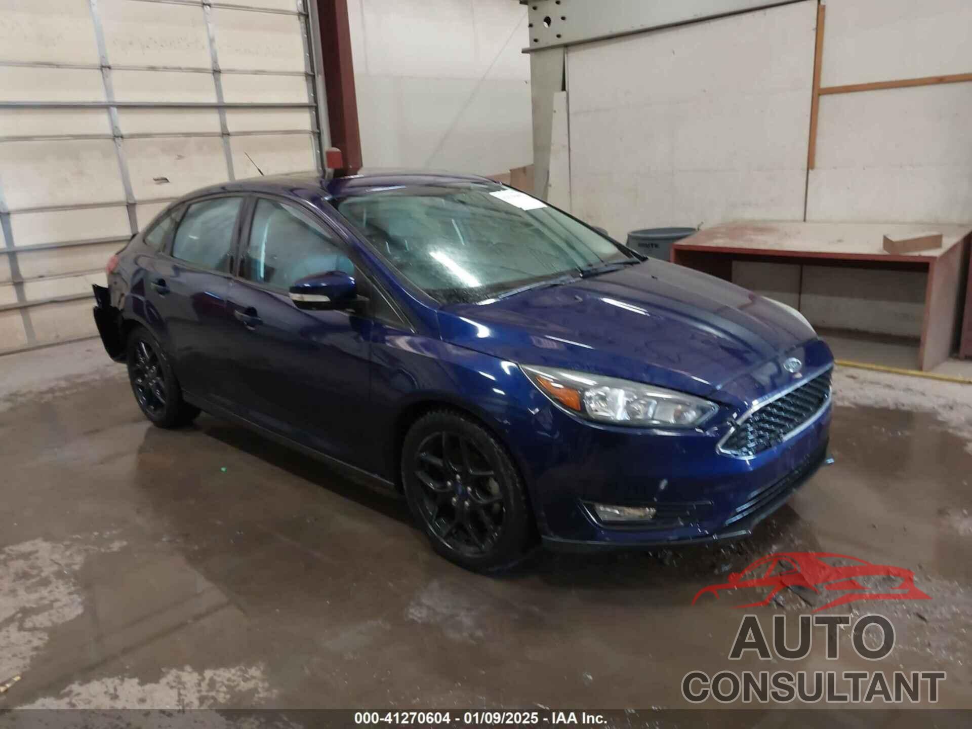 FORD FOCUS 2016 - 1FADP3F27GL275662