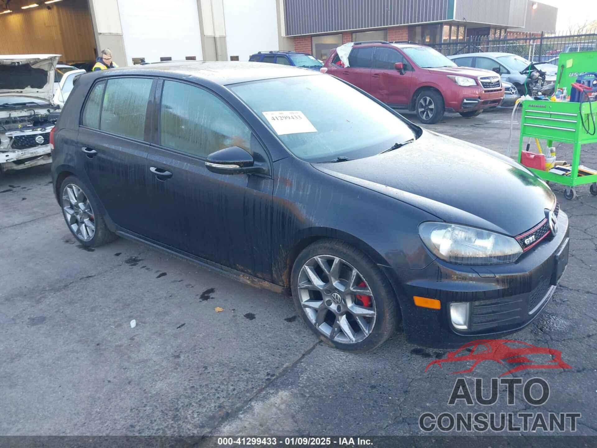 VOLKSWAGEN GTI 2013 - WVWGD7AJ8DW066494