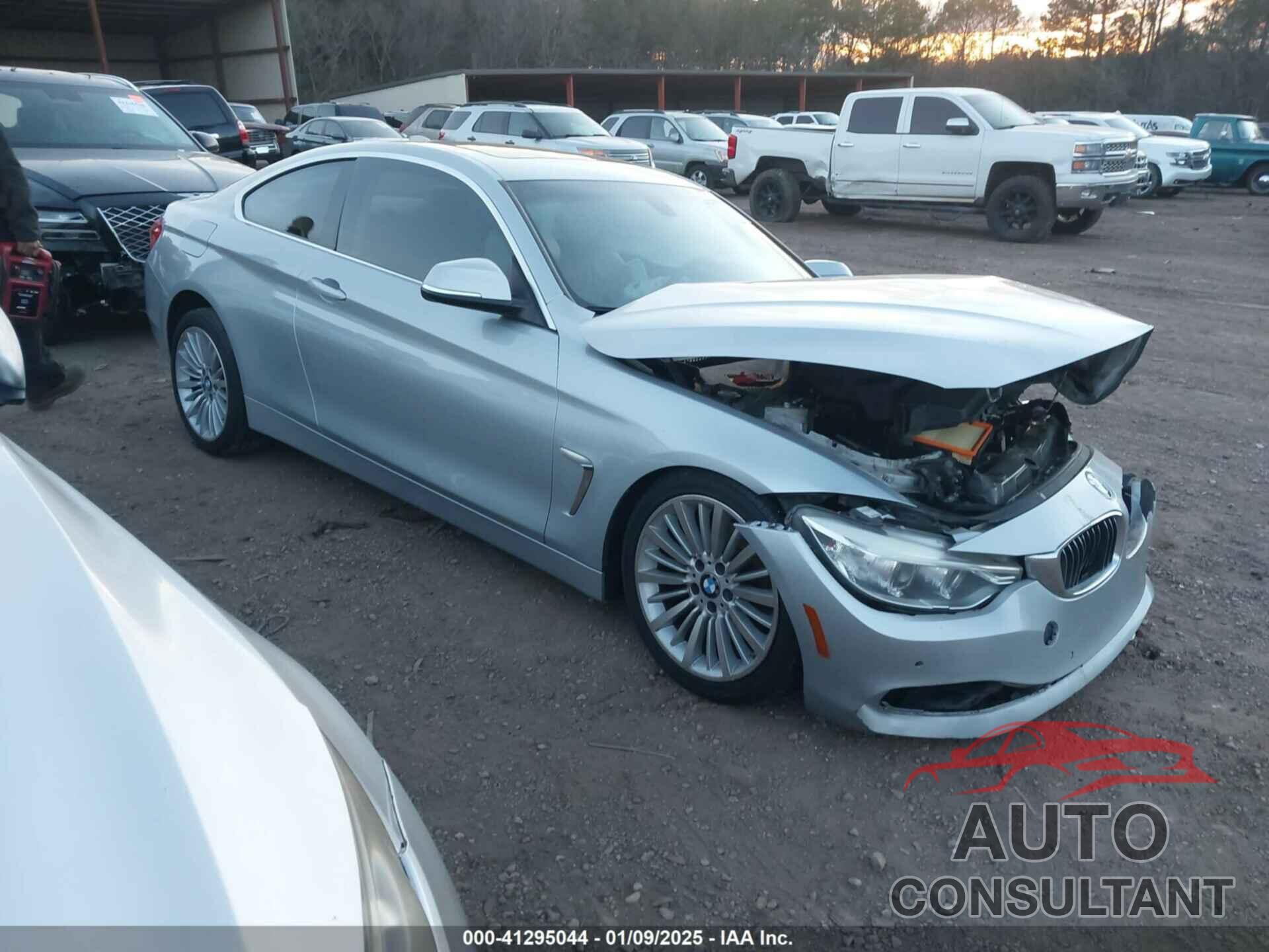 BMW 428I 2014 - WBA3N3C54EK230947