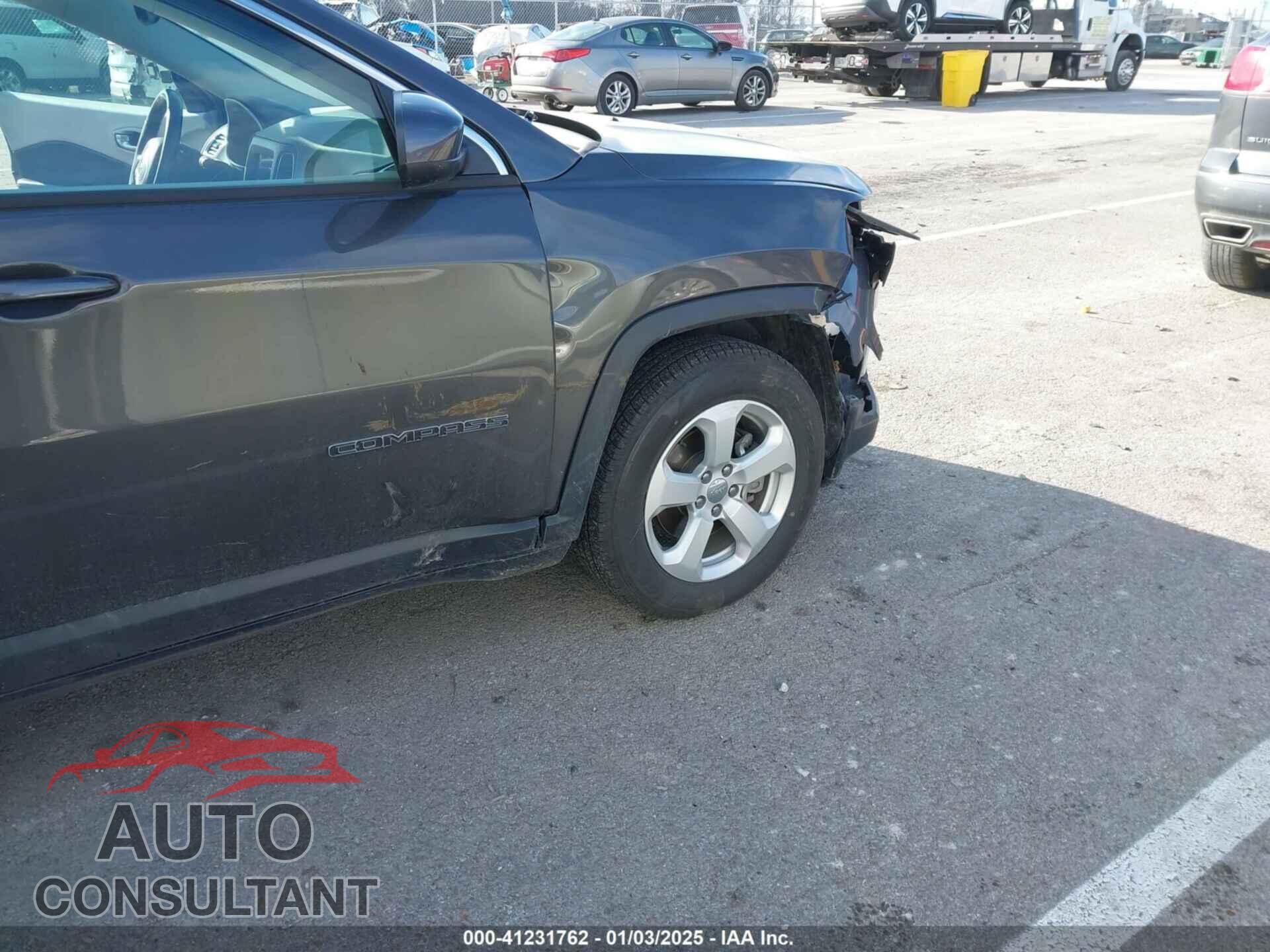 JEEP COMPASS 2018 - 3C4NJCBB6JT369291