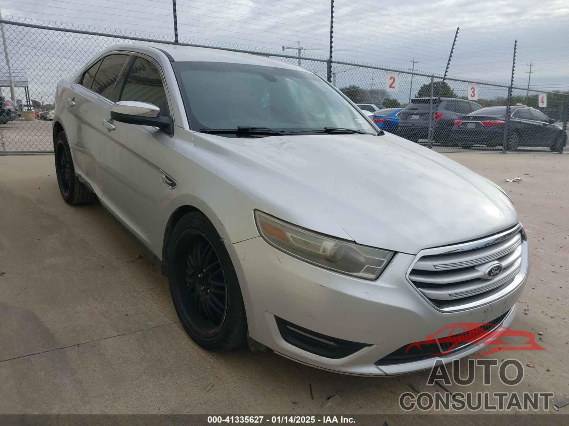 FORD TAURUS 2013 - 1FAHP2F88DG121224