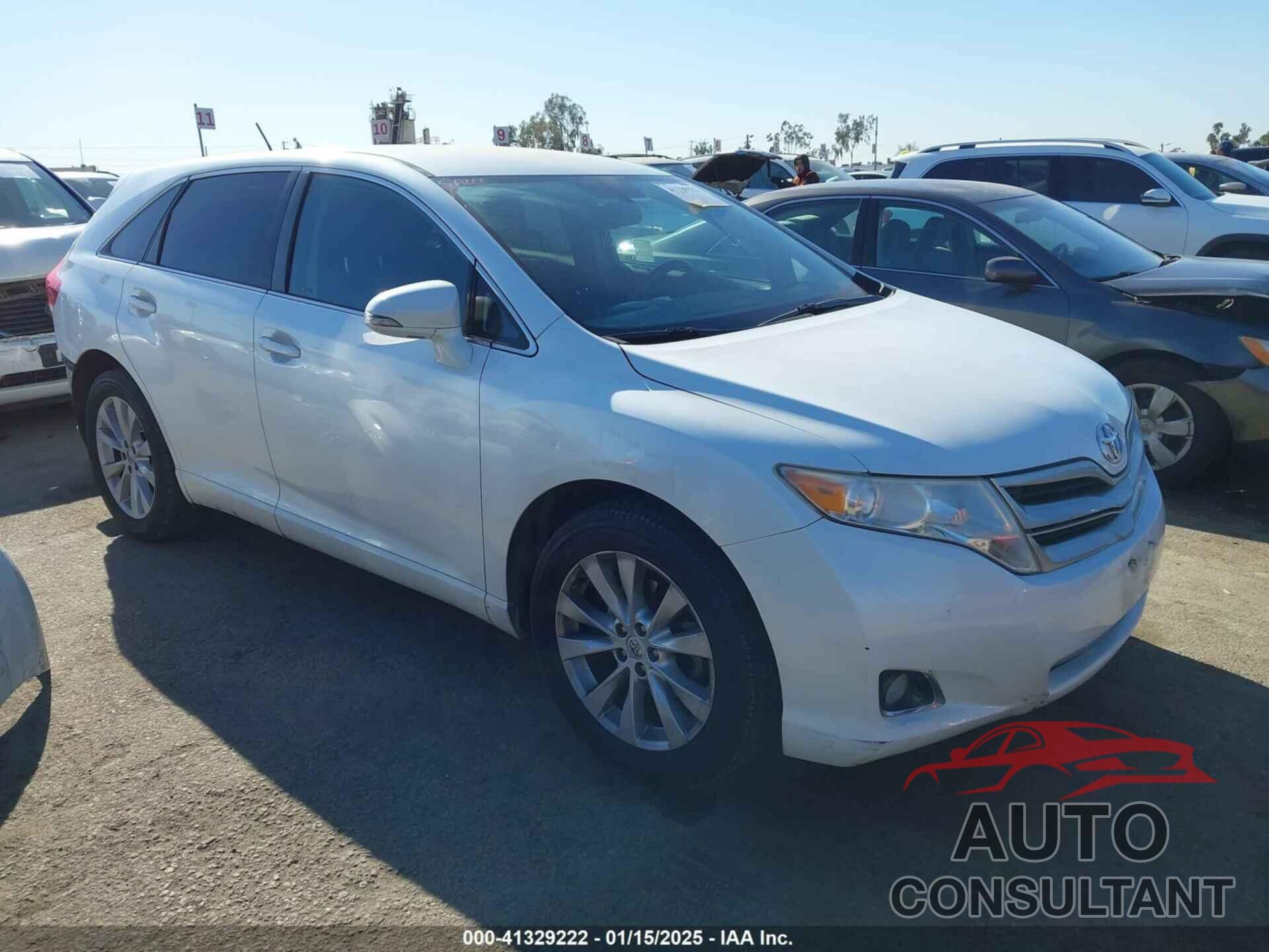 TOYOTA VENZA 2013 - 4T3ZA3BB9DU080288