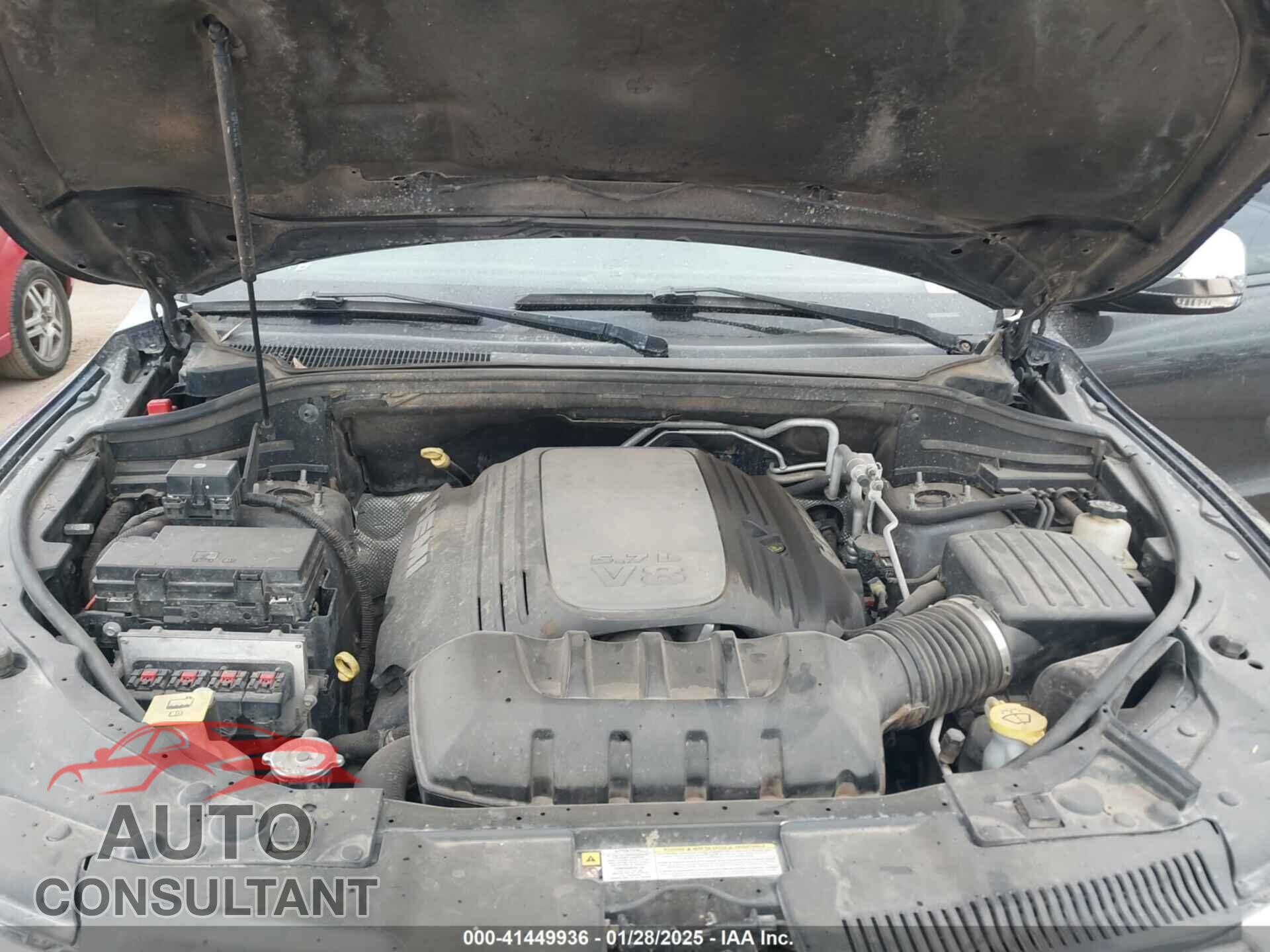 DODGE DURANGO 2012 - 1C4SDHET9CC300931