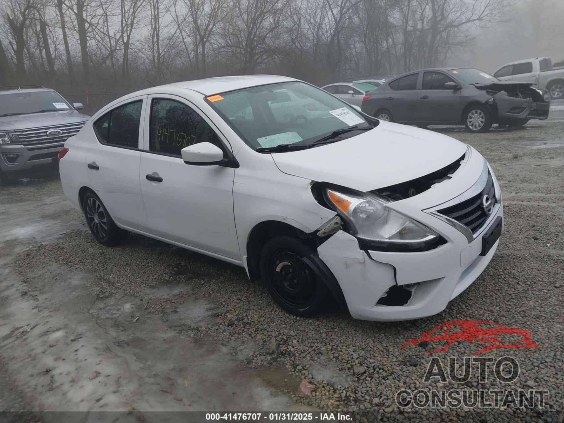 NISSAN VERSA 2016 - 3N1CN7AP5GL896055