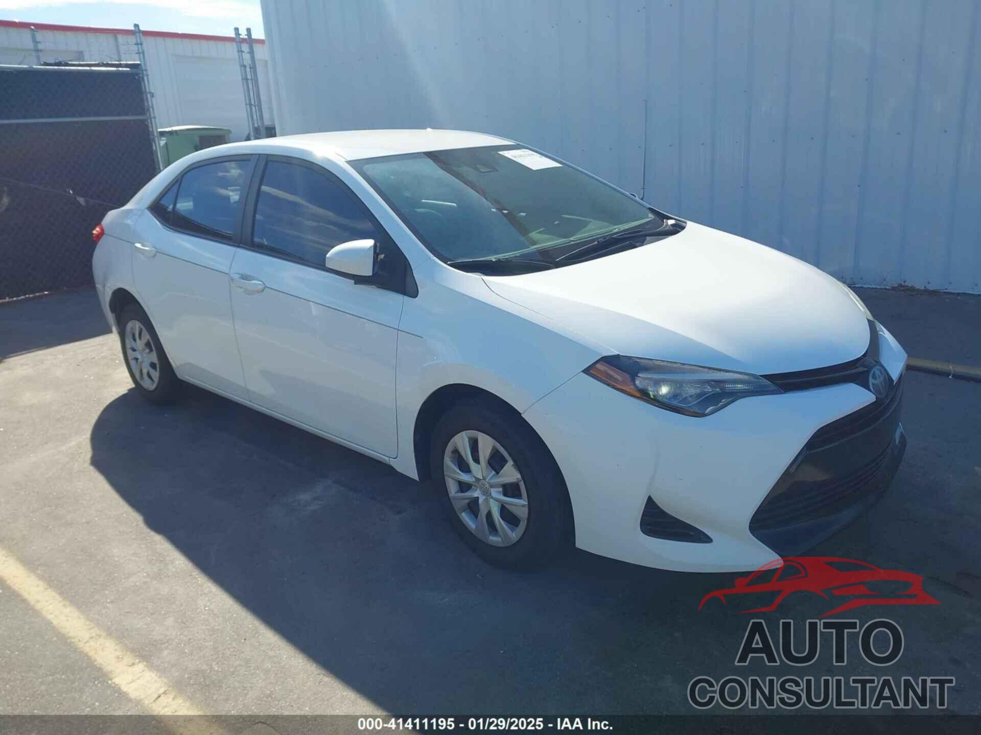 TOYOTA COROLLA 2017 - 2T1BURHE7HC772546