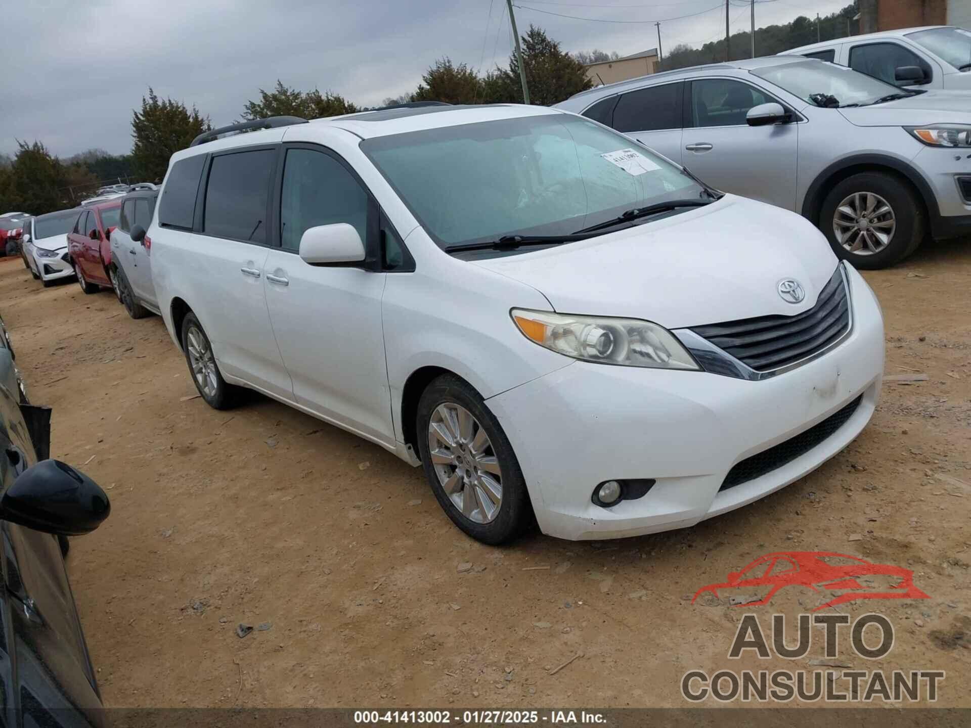 TOYOTA SIENNA 2011 - 5TDDK3DC0BS015244