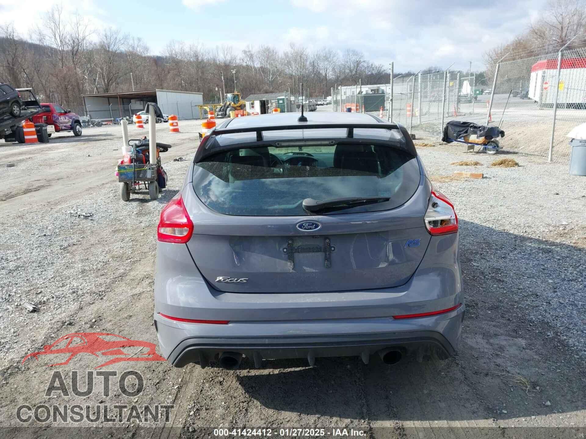 FORD FOCUS RS 2017 - WF0DP3TH7H4123666