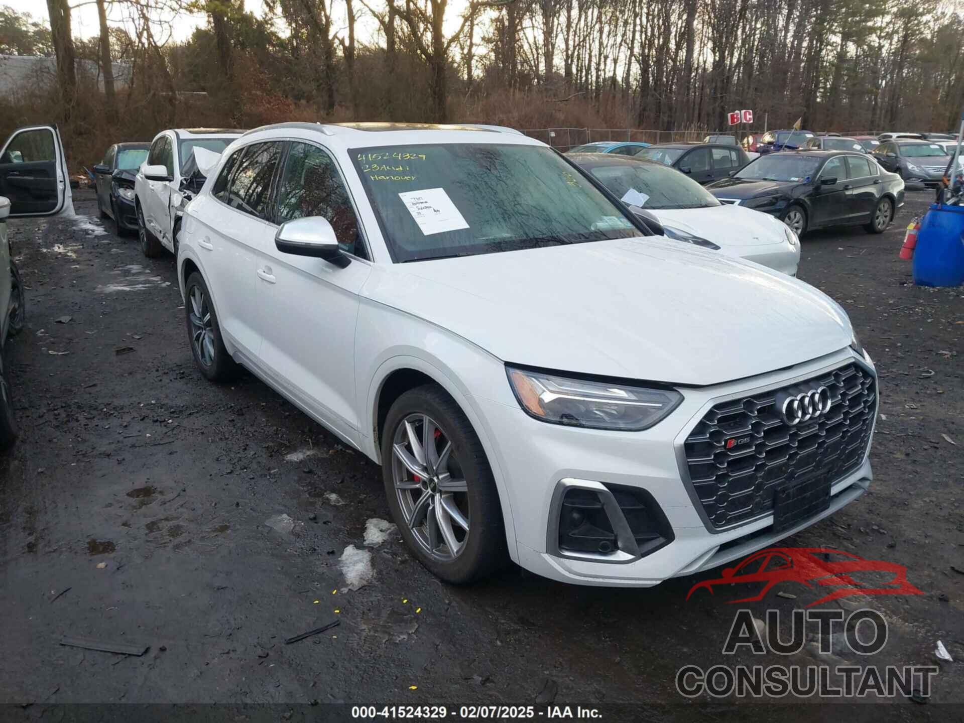 AUDI SQ5 2023 - WA1B4AFY0P2020628