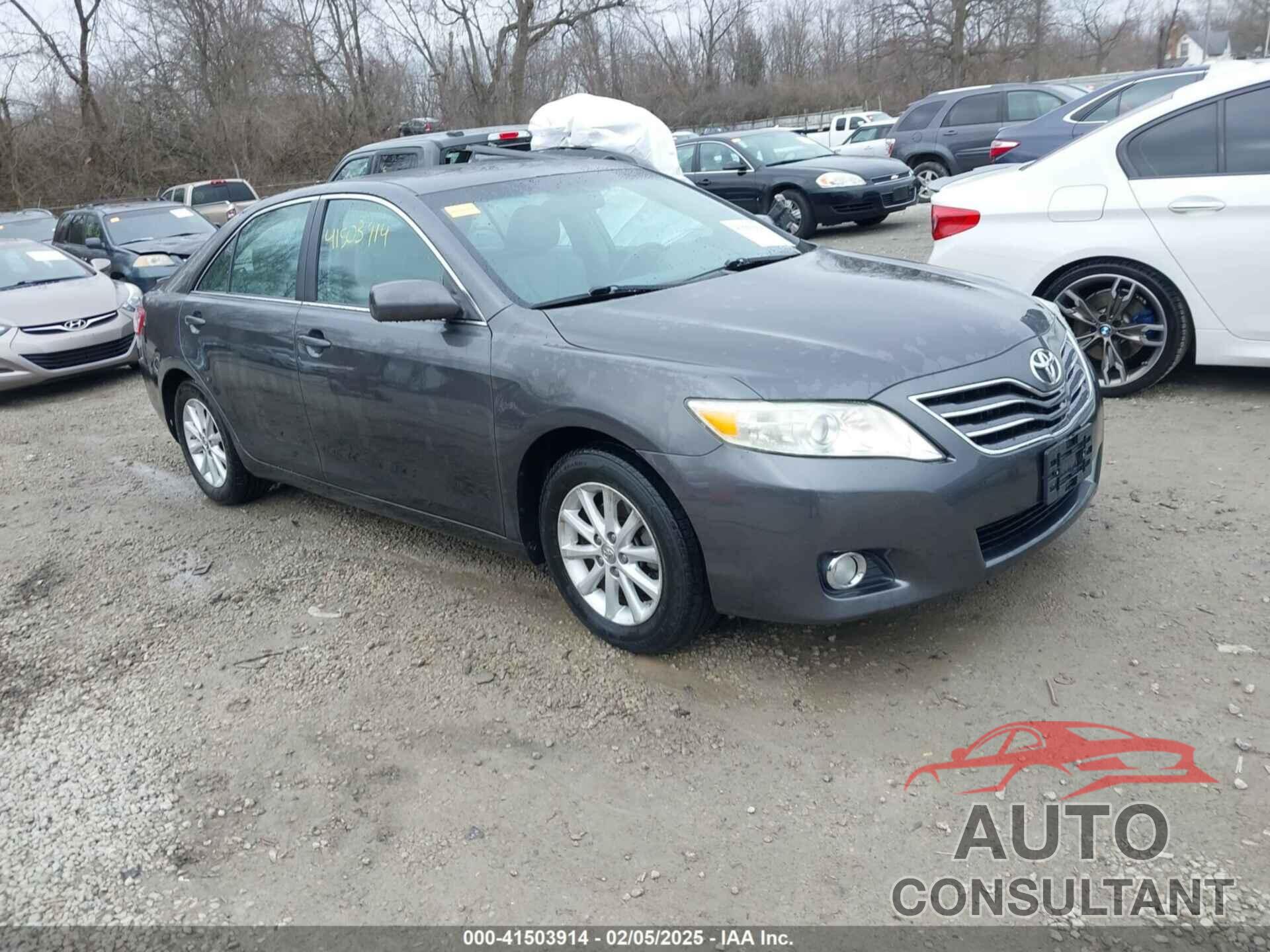 TOYOTA CAMRY 2010 - 4T4BF3EK0AR012437