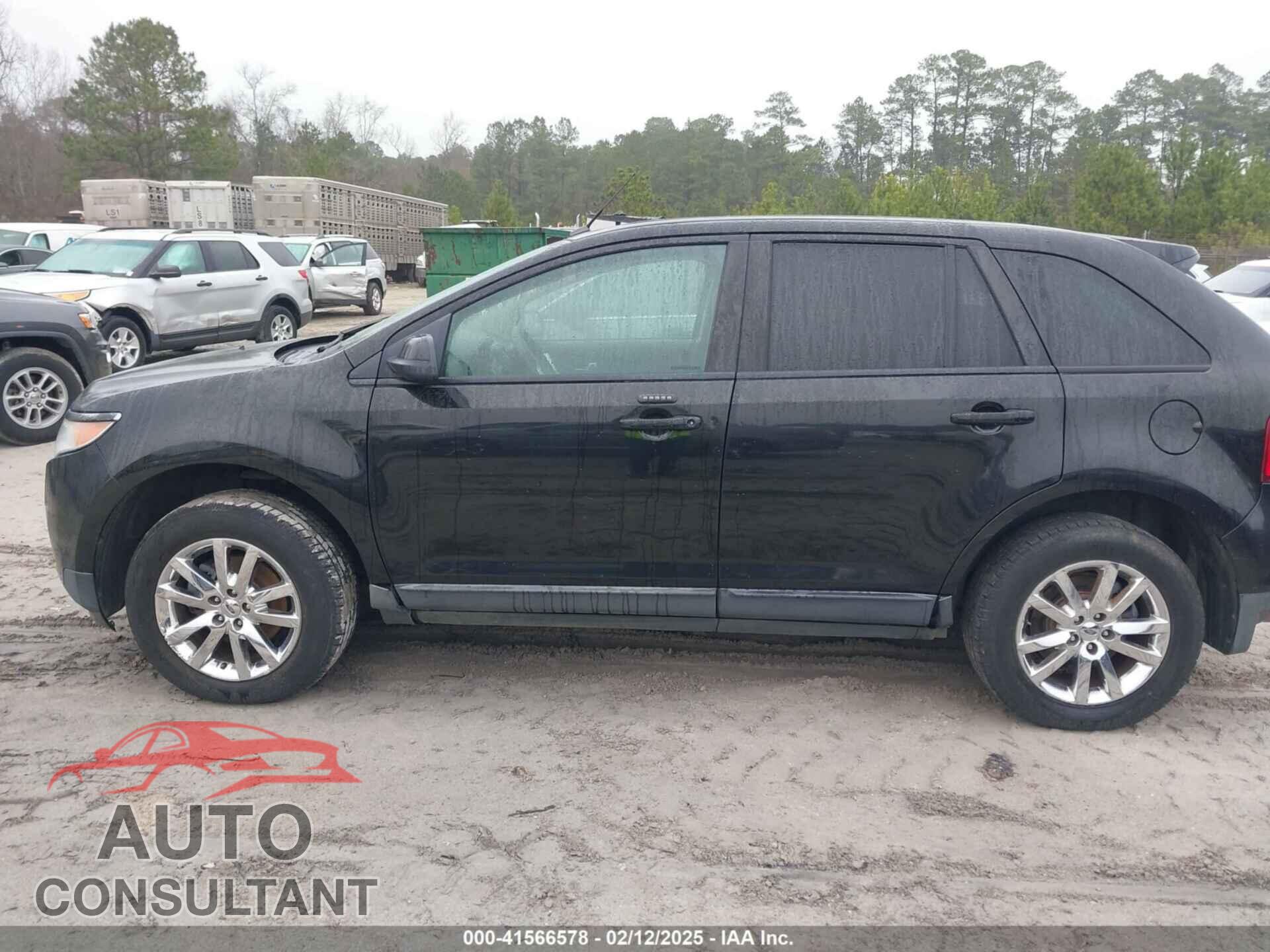 FORD EDGE 2014 - 2FMDK4JC6EBB51065