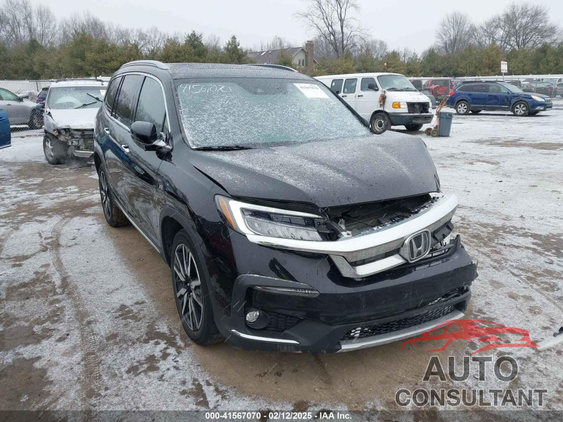 HONDA PILOT 2021 - 5FNYF6H94MB091384
