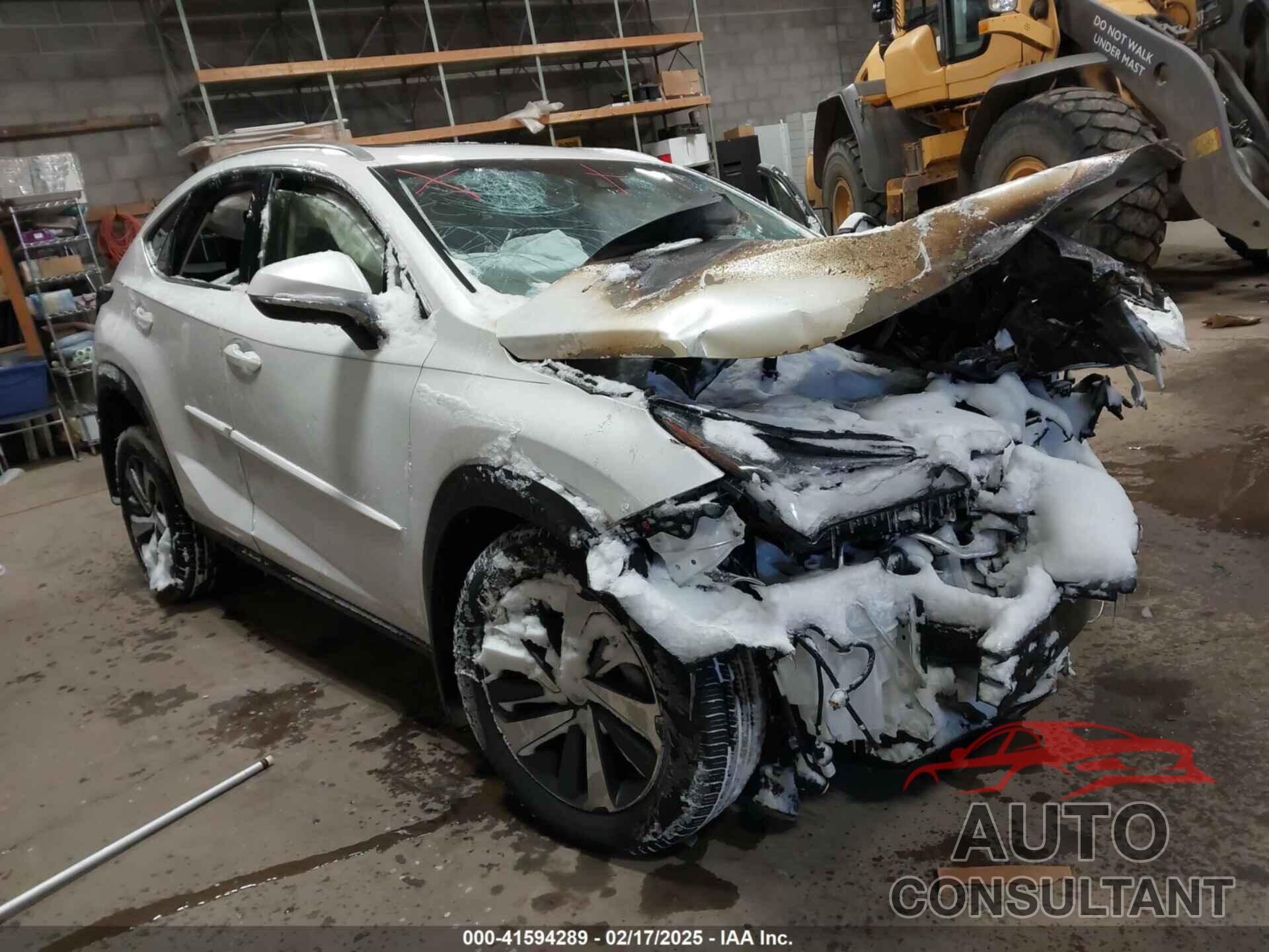 LEXUS NX 300 2018 - JTJBARBZ1J2165290