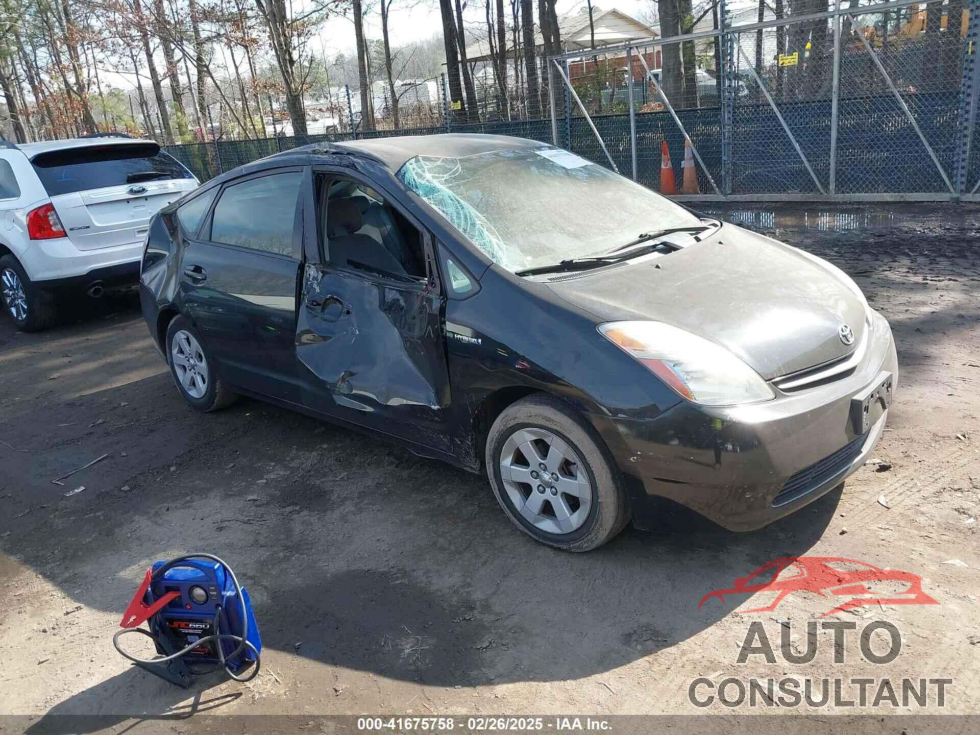 TOYOTA PRIUS 2009 - JTDKB20U493508985