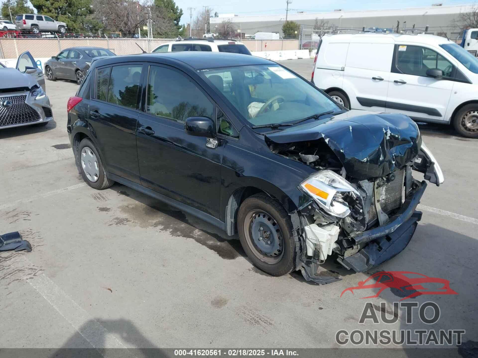 NISSAN VERSA 2009 - 3N1BC13EX9L365933