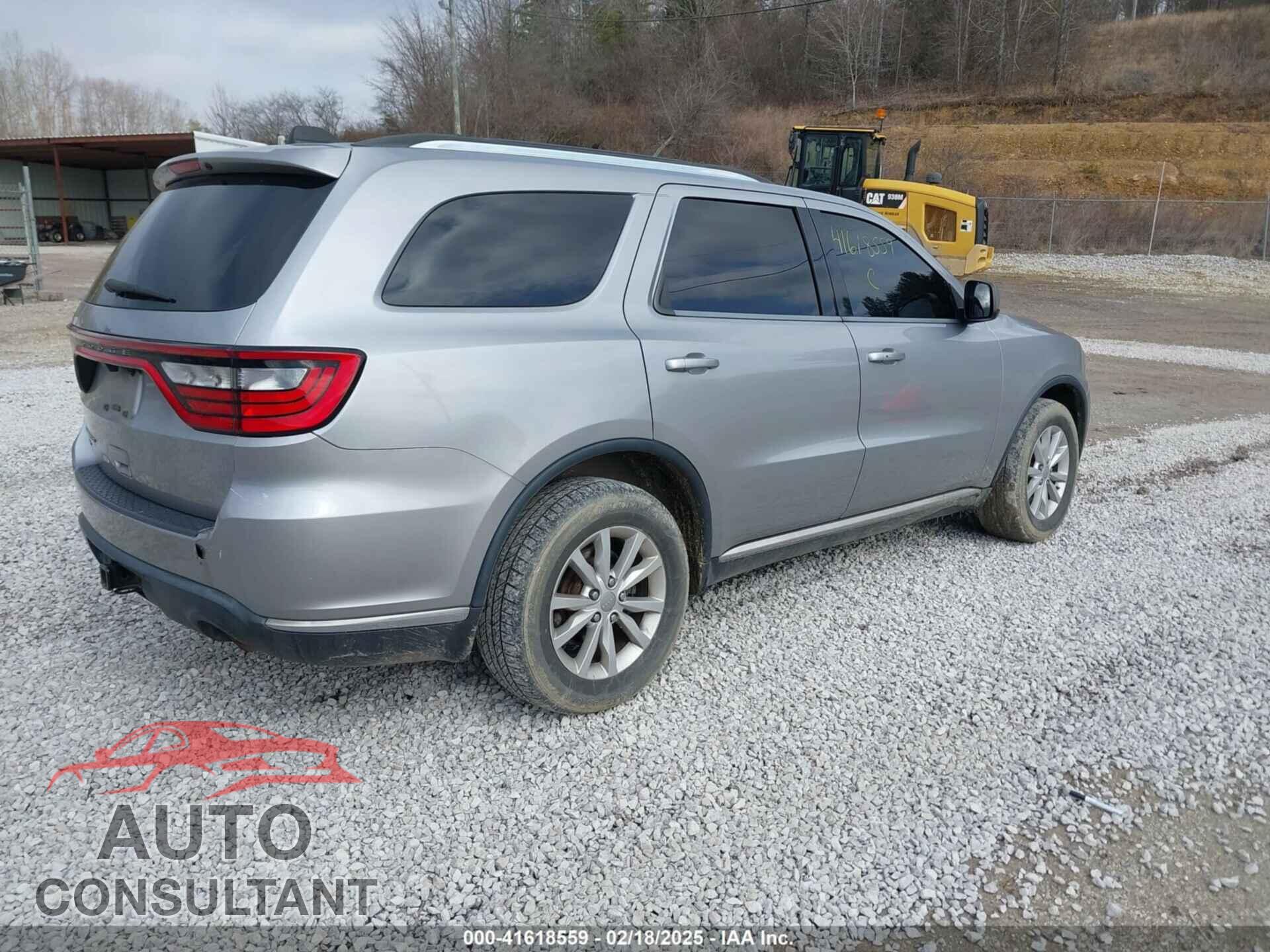 DODGE DURANGO 2014 - 1C4RDJAG3EC380440