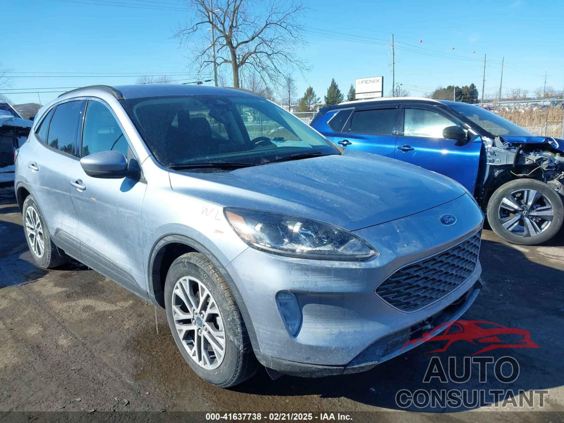 FORD ESCAPE 2022 - 1FMCU9H65NUB94311