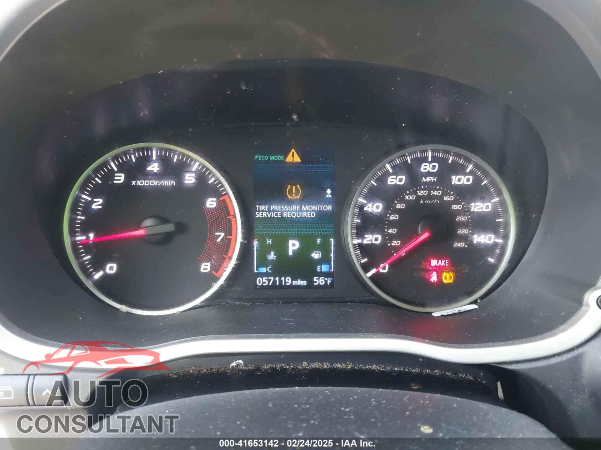 MITSUBISHI ECLIPSE CROSS 2020 - JA4AS4AA1LZ002217