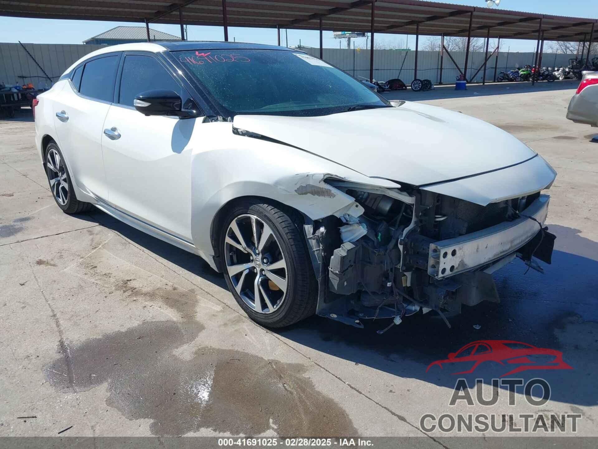 NISSAN MAXIMA 2016 - 1N4AA6AP8GC436917