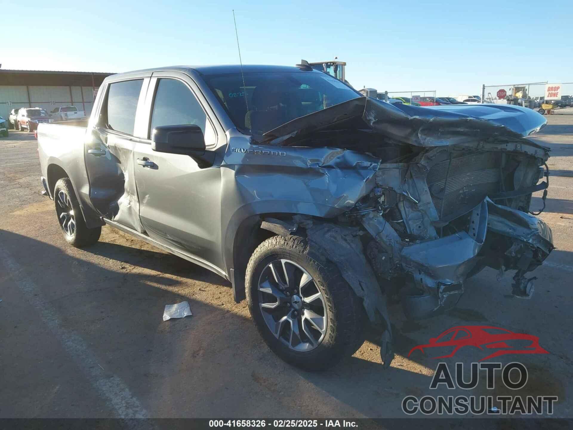CHEVROLET SILVERADO 1500 2021 - 3GCPWDEDXMG200255