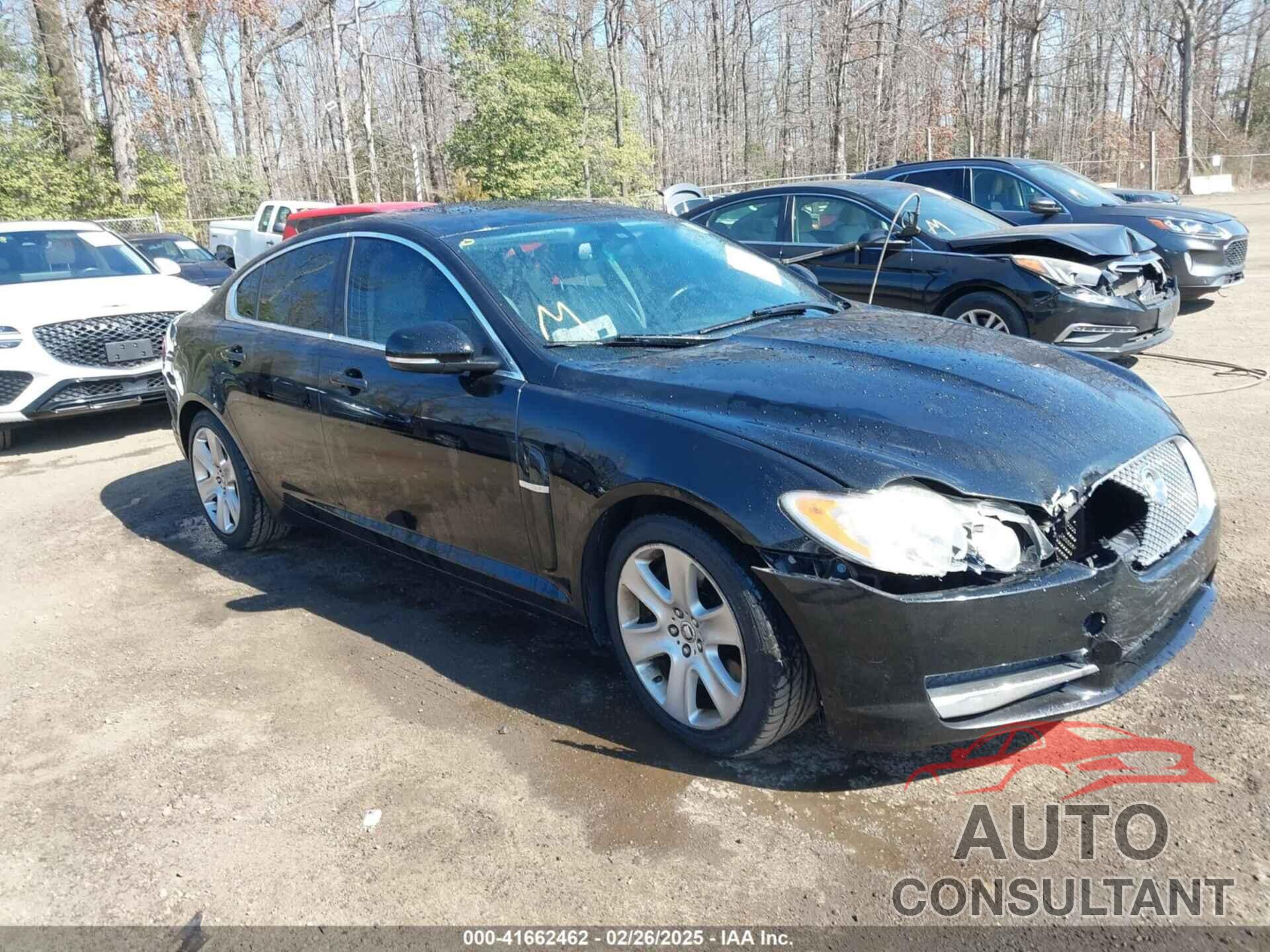 JAGUAR XF 2011 - SAJWA0FB7BLS01476
