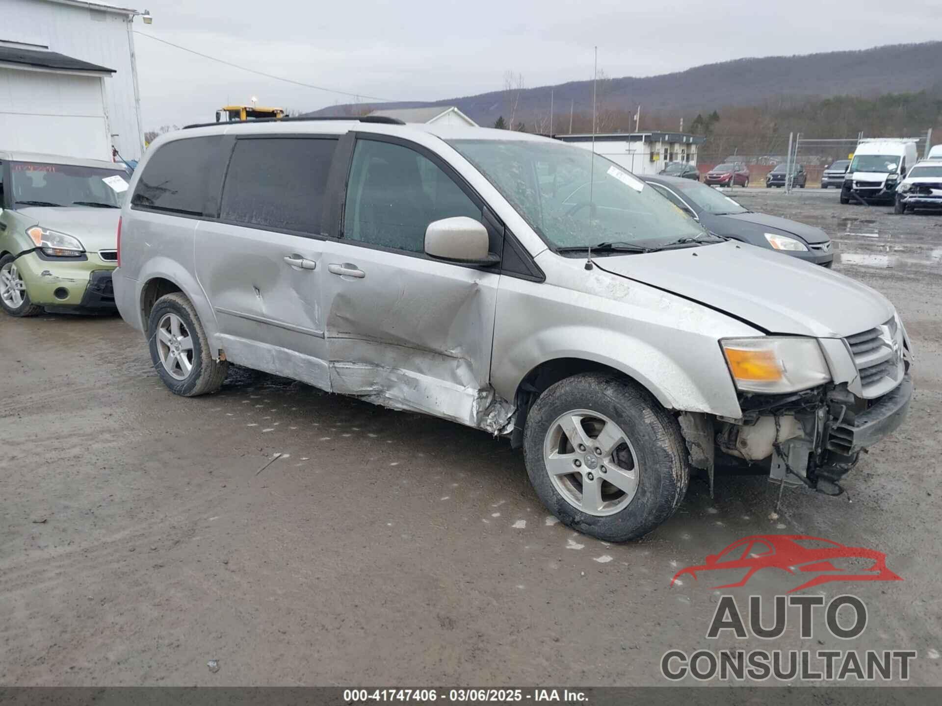 DODGE GRAND CARAVAN 2010 - 2D4RN5D17AR434483