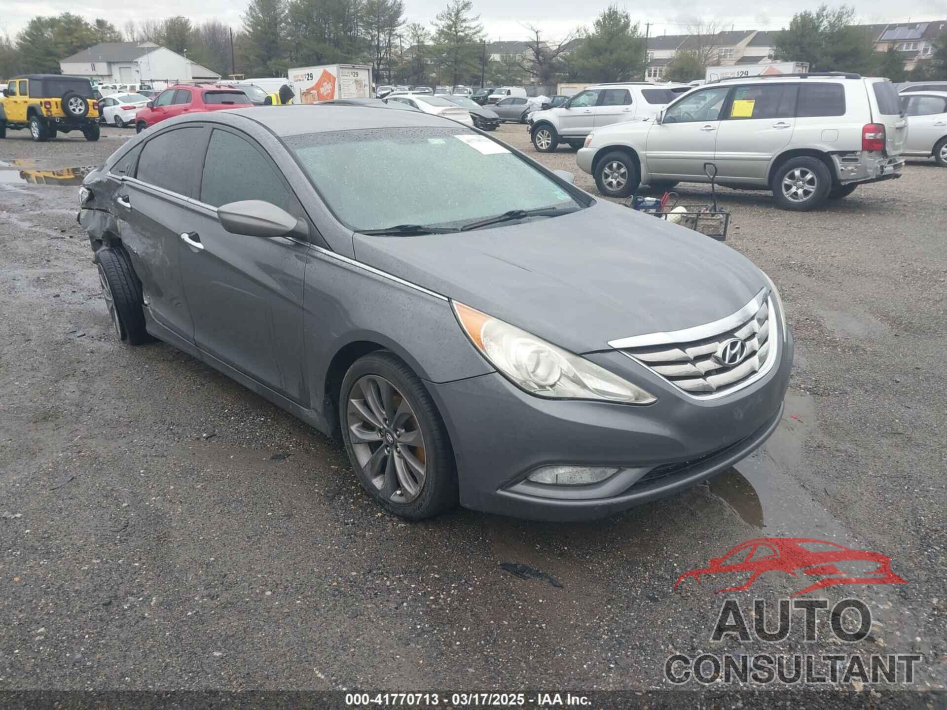 HYUNDAI SONATA 2012 - 5NPEC4AC6CH370549