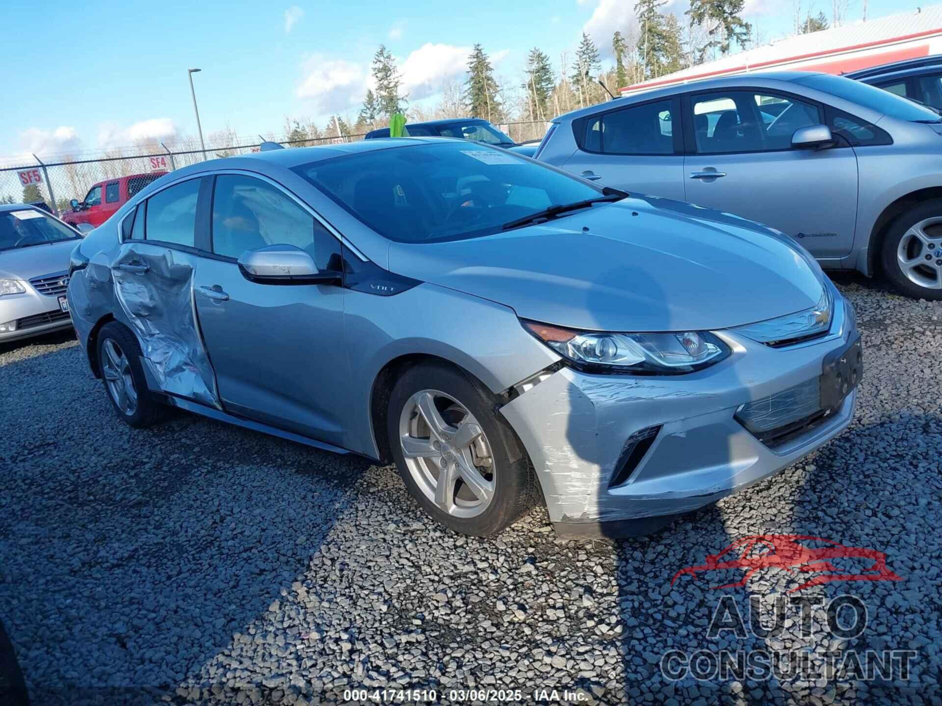 CHEVROLET VOLT 2019 - 1G1RC6S52KU114273