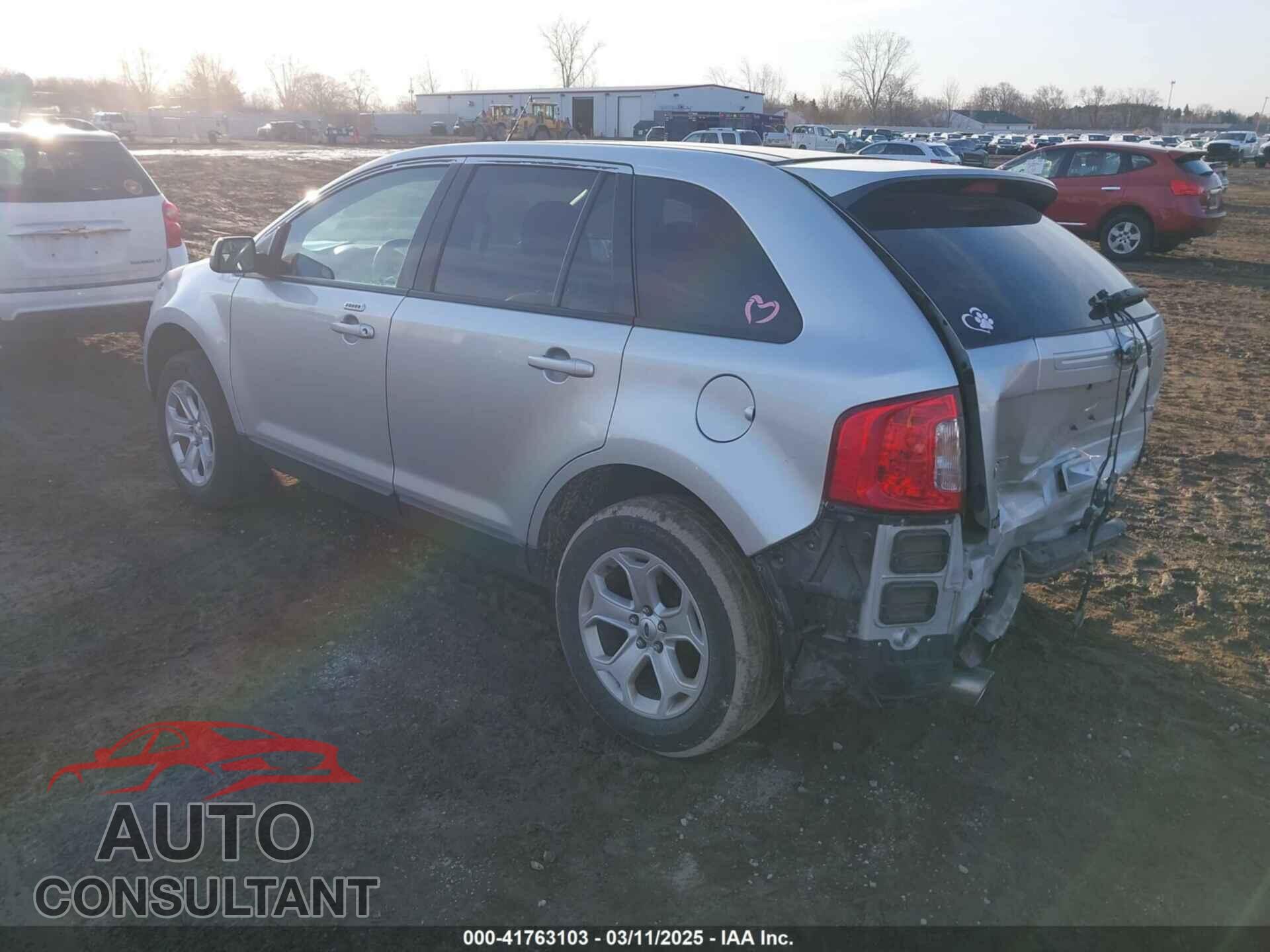 FORD EDGE 2014 - 2FMDK3JC6EBA72876