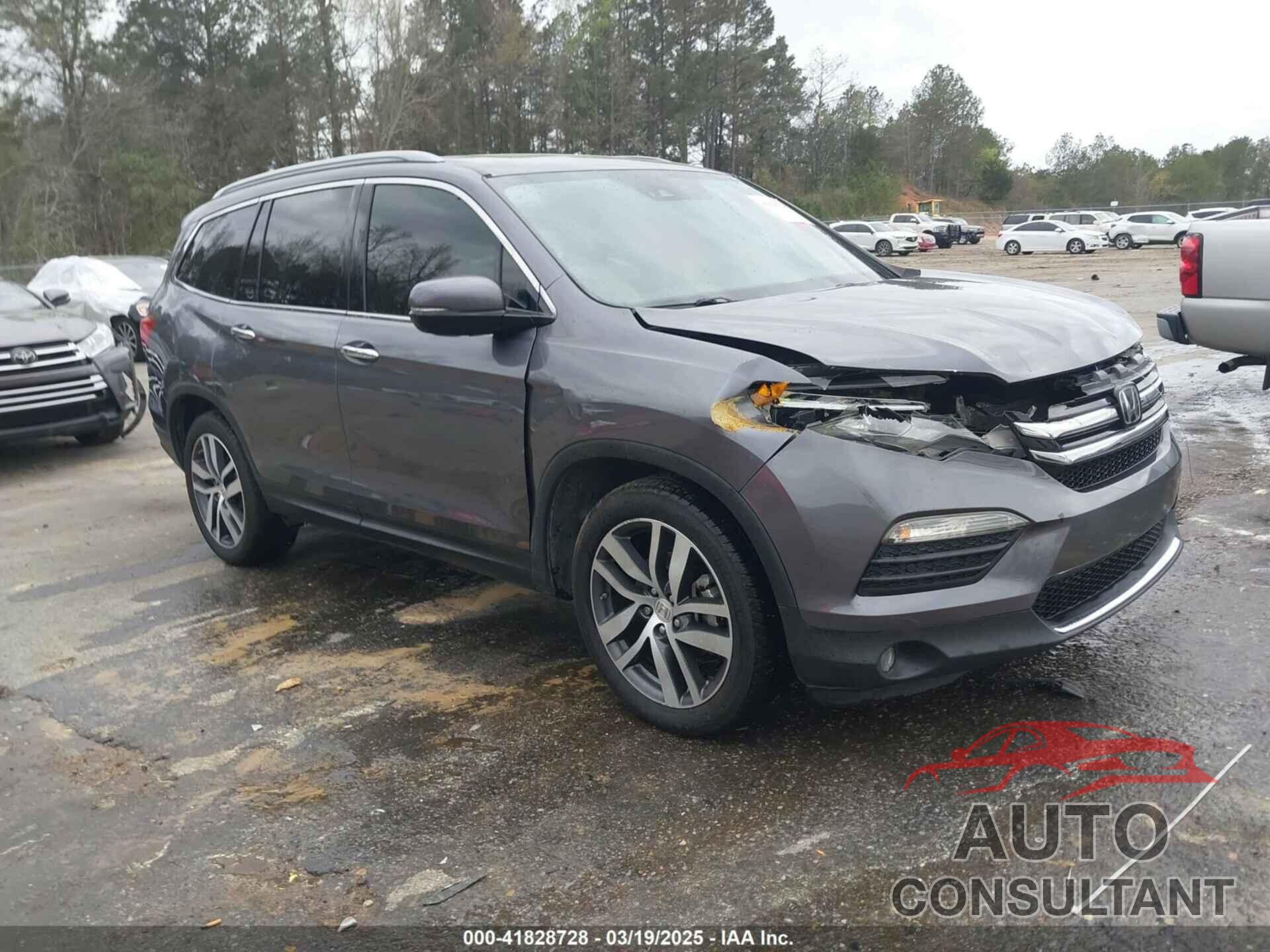 HONDA PILOT 2016 - 5FNYF6H08GB110735