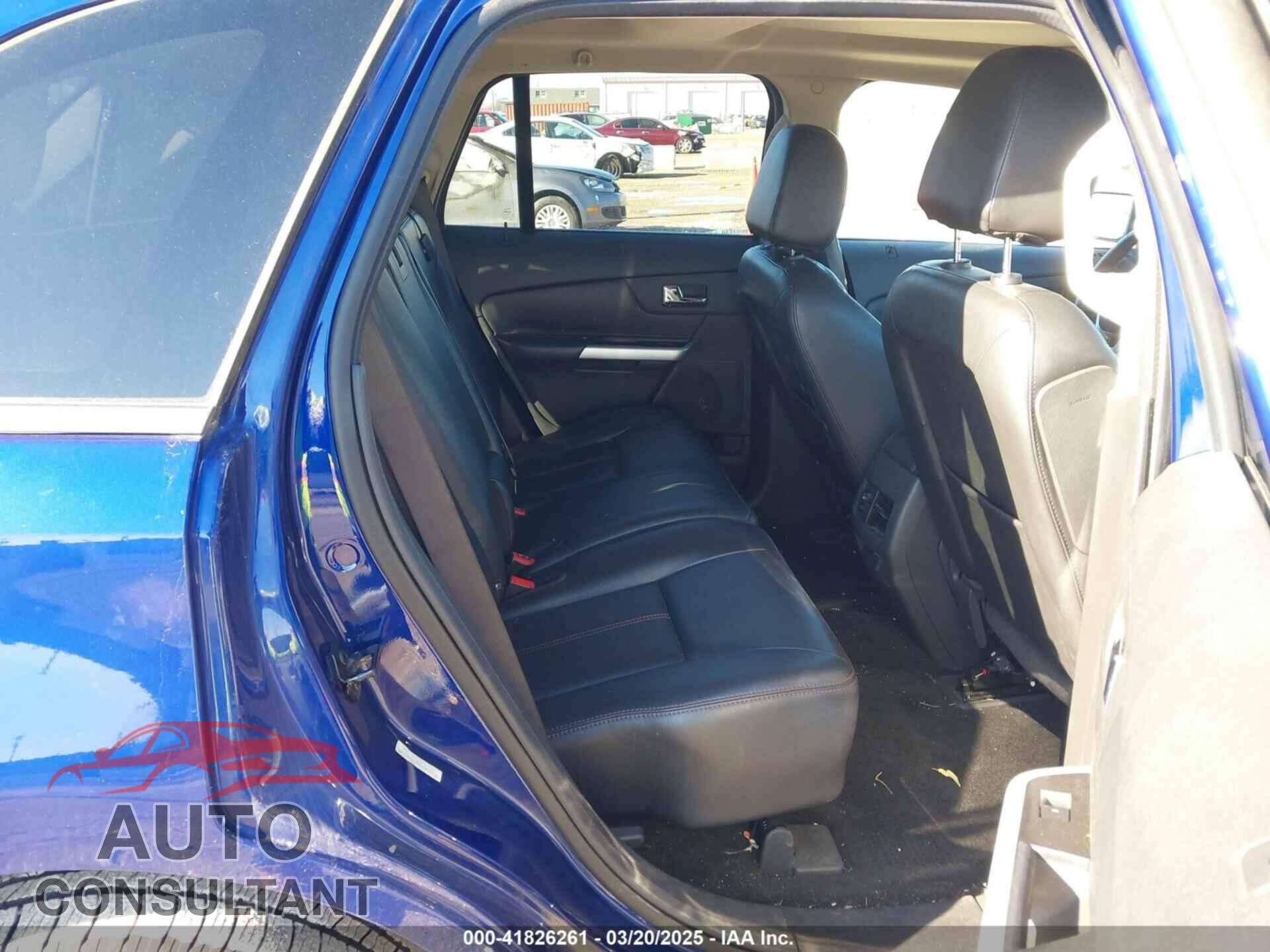 FORD EDGE 2013 - 2FMDK4KC7DBA58133