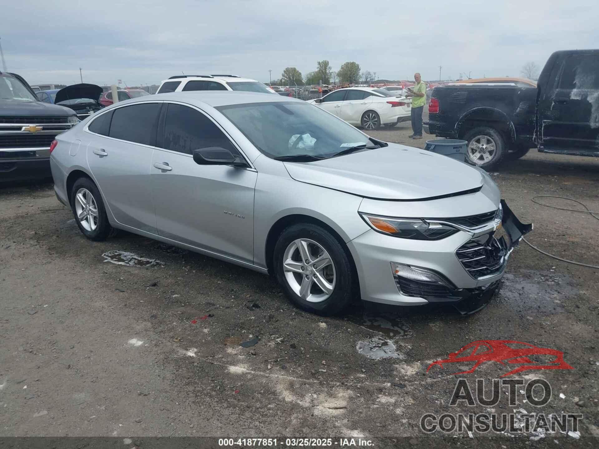 CHEVROLET MALIBU 2021 - 1G1ZC5ST8MF076998