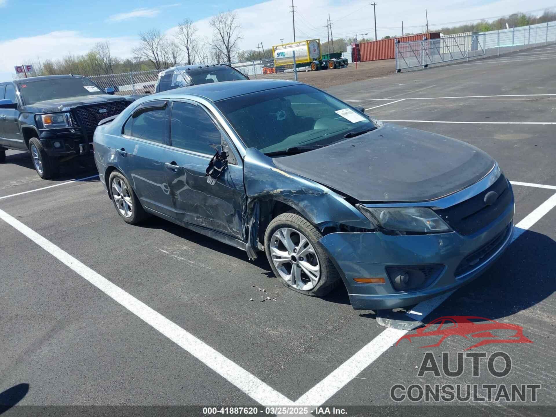 FORD FUSION 2012 - 3FAHP0HA1CR102963