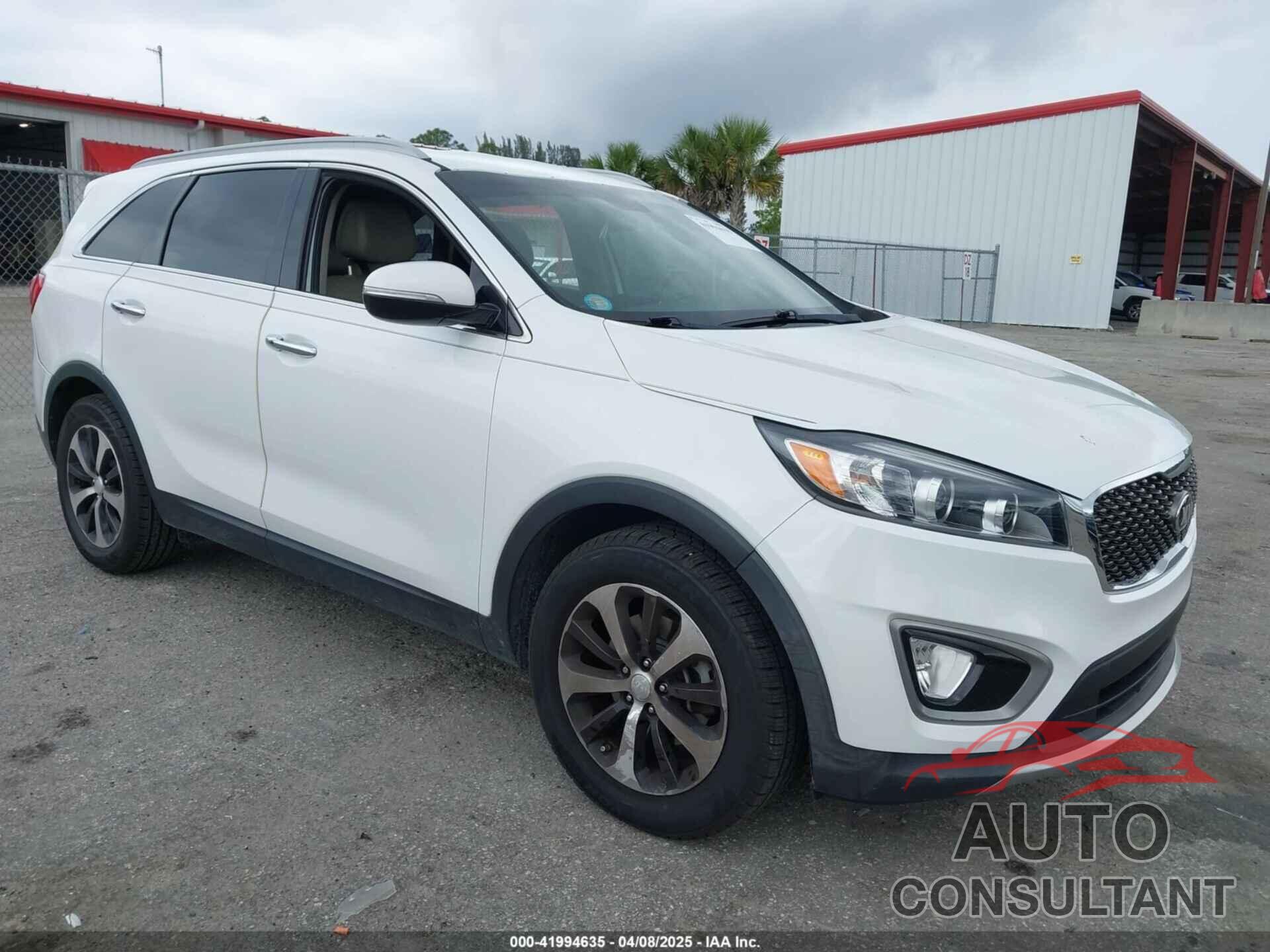 KIA SORENTO 2016 - 5XYPH4A14GG187110