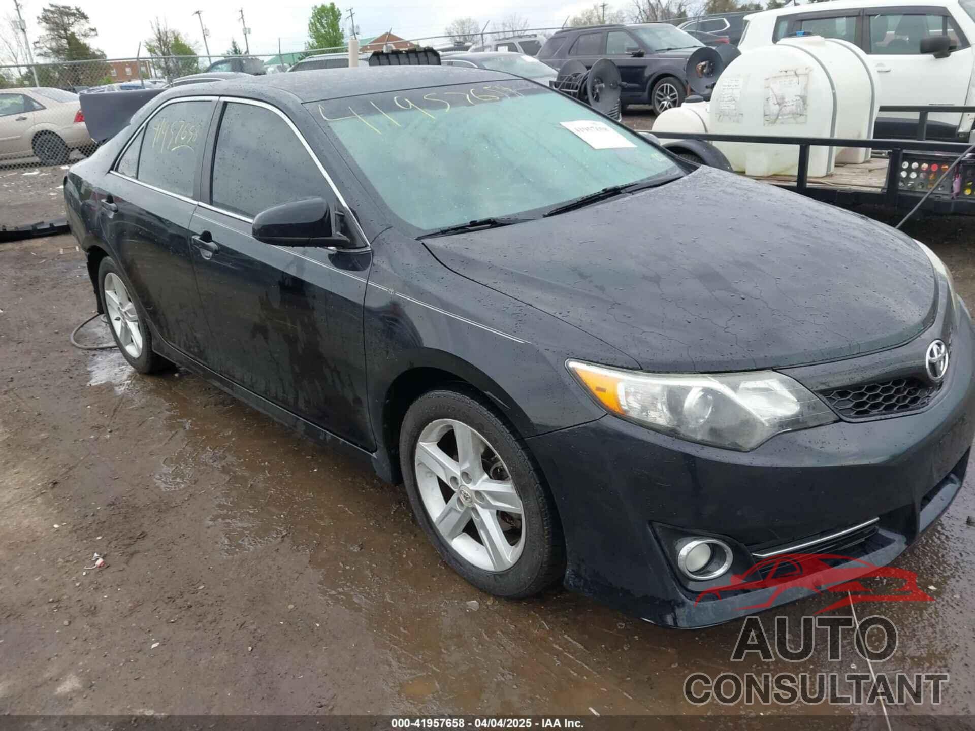 TOYOTA CAMRY 2012 - 4T1BF1FK3CU060501