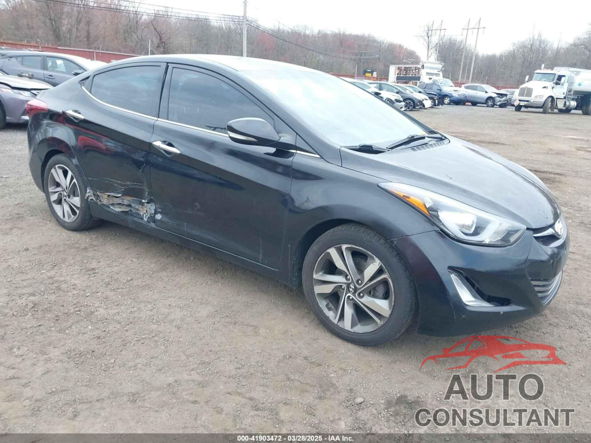 HYUNDAI ELANTRA 2016 - 5NPDH4AE8GH658593