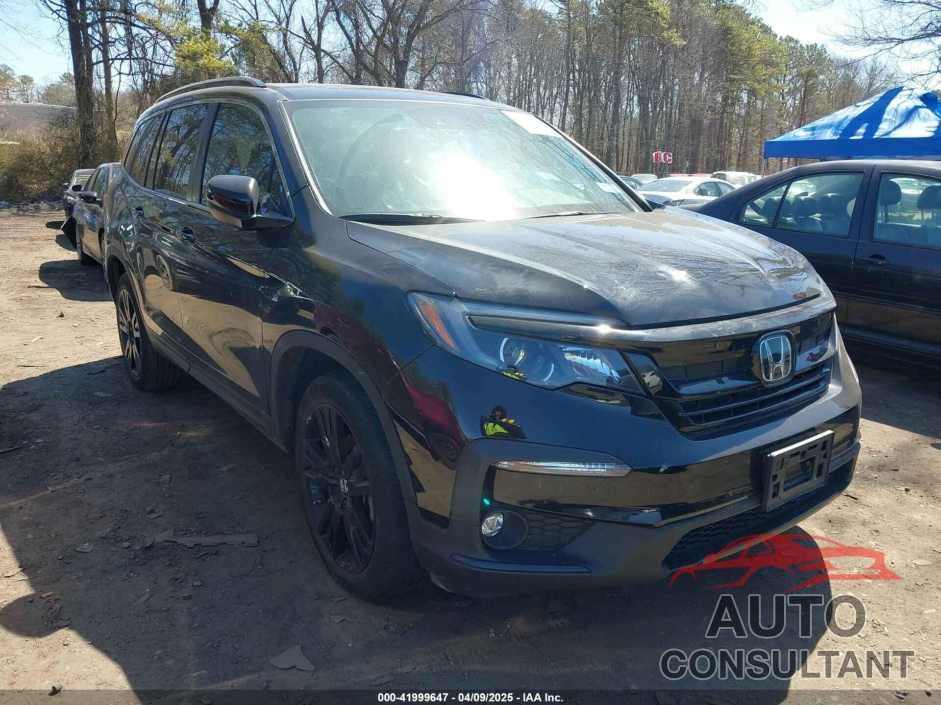 HONDA PILOT 2022 - 5FNYF6H27NB073904