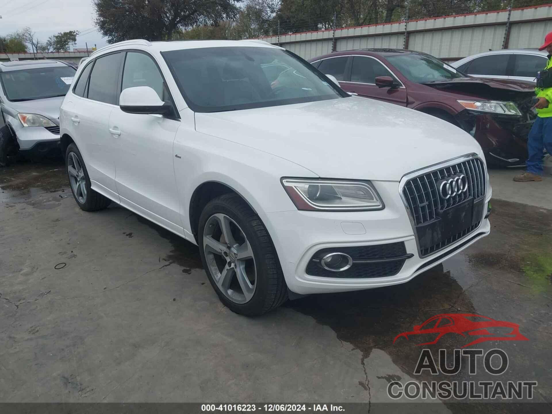 AUDI Q5 2014 - WA1DGAFP3EA013702