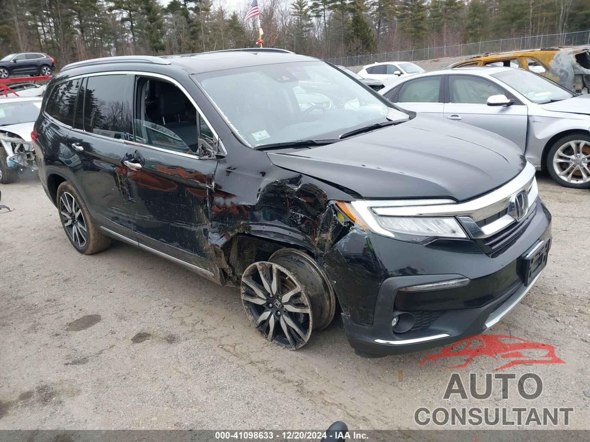 HONDA PILOT 2019 - 5FNYF6H03KB061551