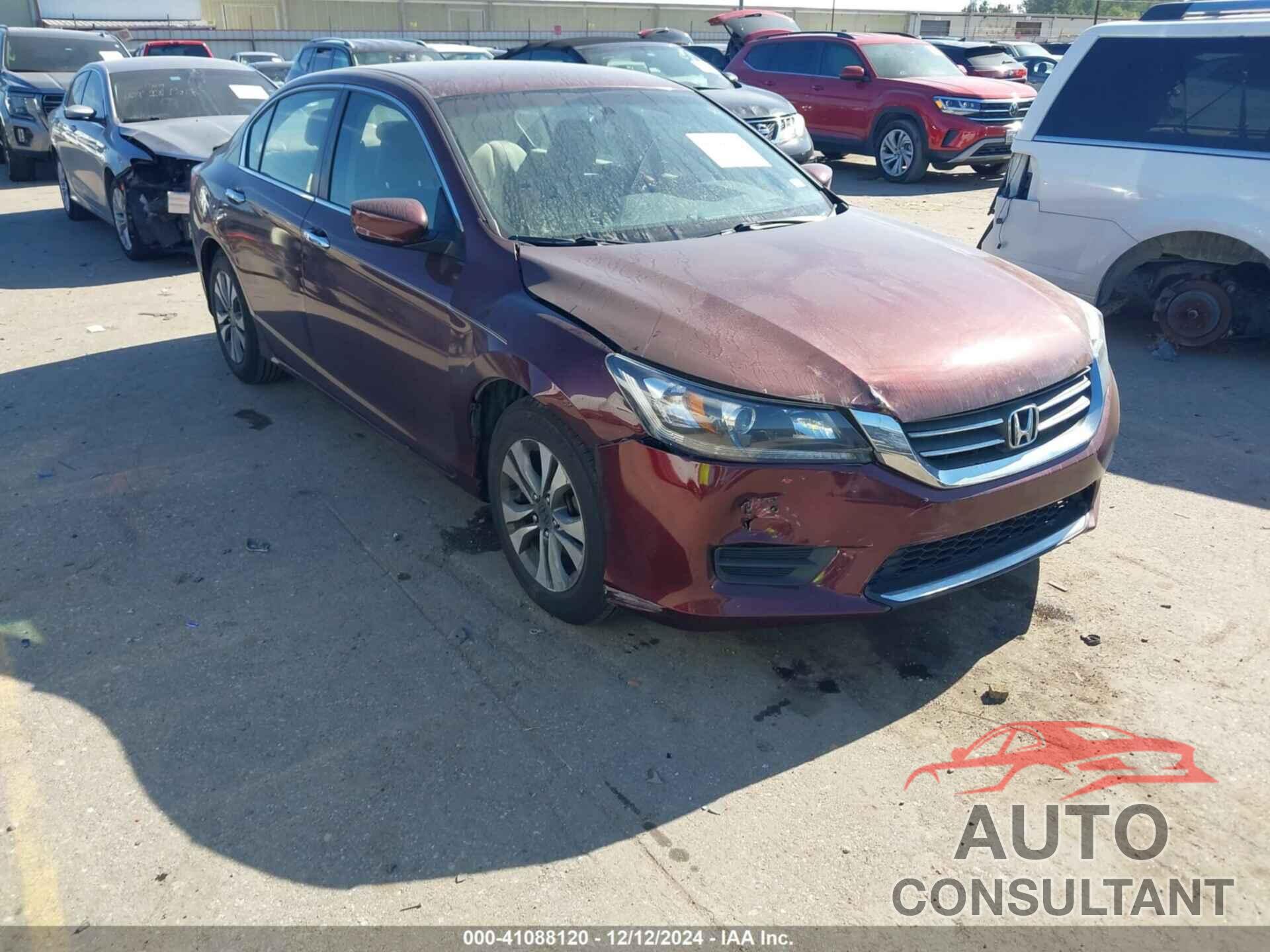 HONDA ACCORD 2013 - 1HGCR2F31DA110265