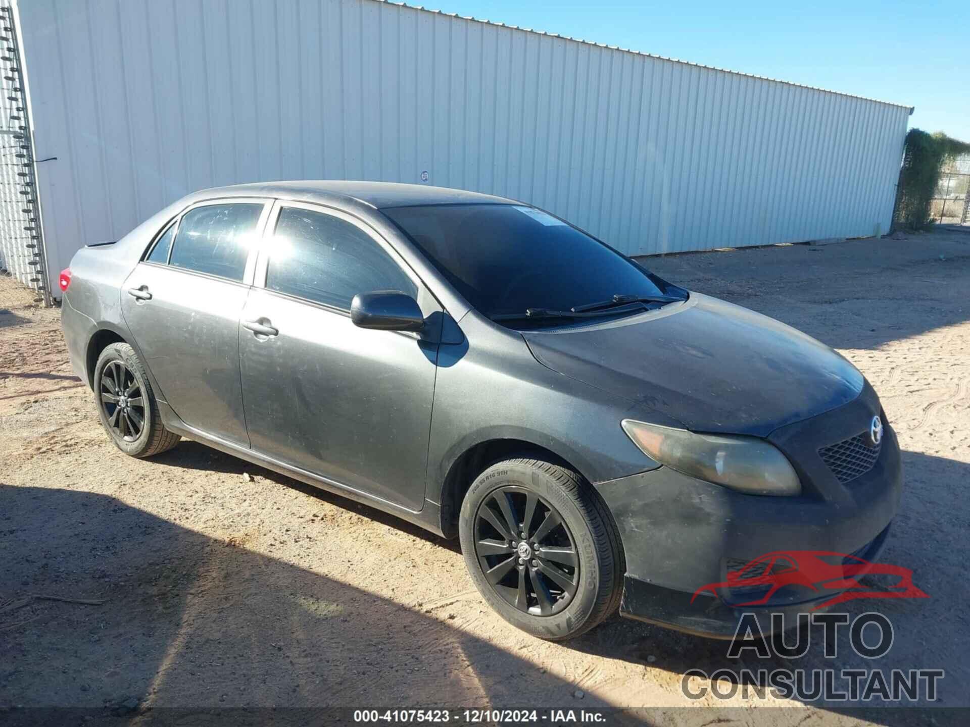 TOYOTA COROLLA 2010 - JTDBU4EE9AJ086011