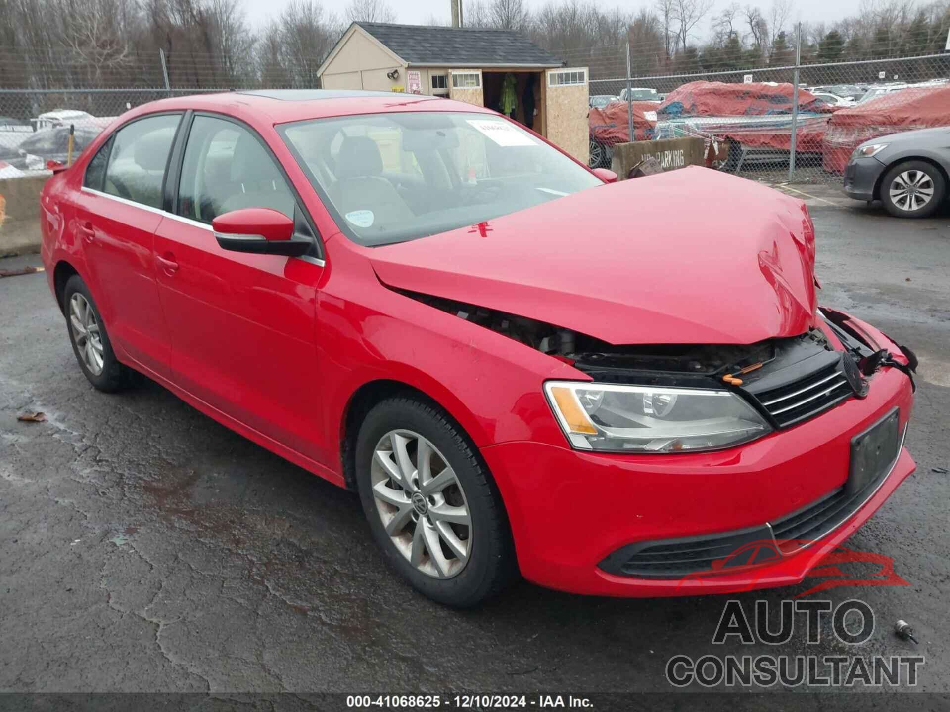 VOLKSWAGEN JETTA 2014 - 3VWD17AJ6EM420698