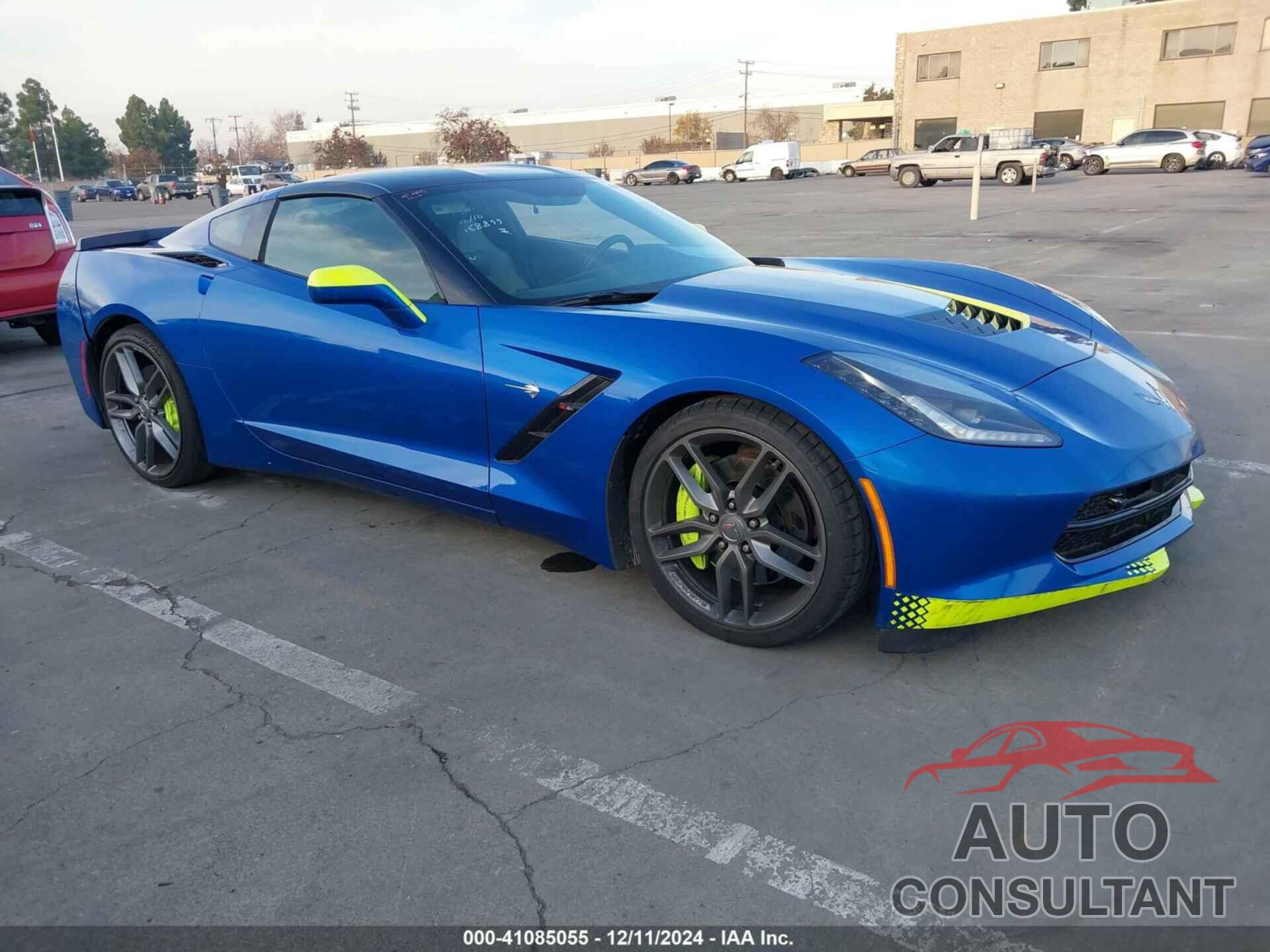 CHEVROLET CORVETTE 2015 - 1G1YK2D78F5100691