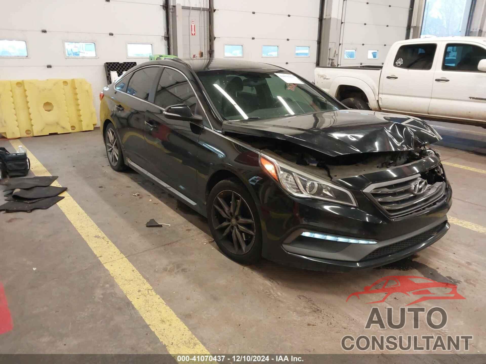 HYUNDAI SONATA 2017 - 5NPE34AB9HH557394