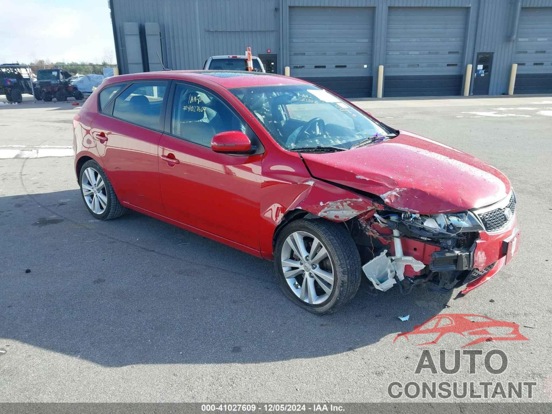 KIA FORTE 2013 - KNAFW5A39D5663295