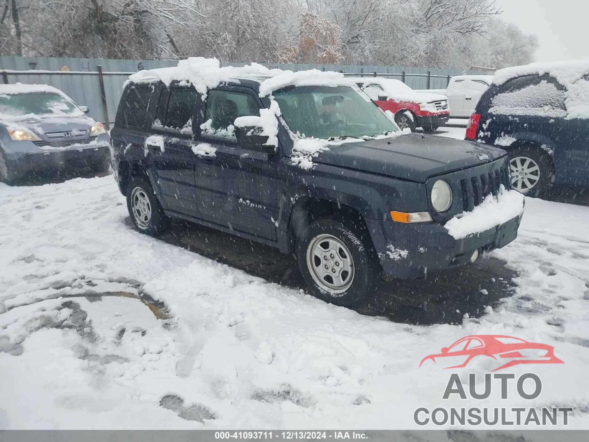 JEEP PATRIOT 2014 - 1C4NJRBB0ED595454