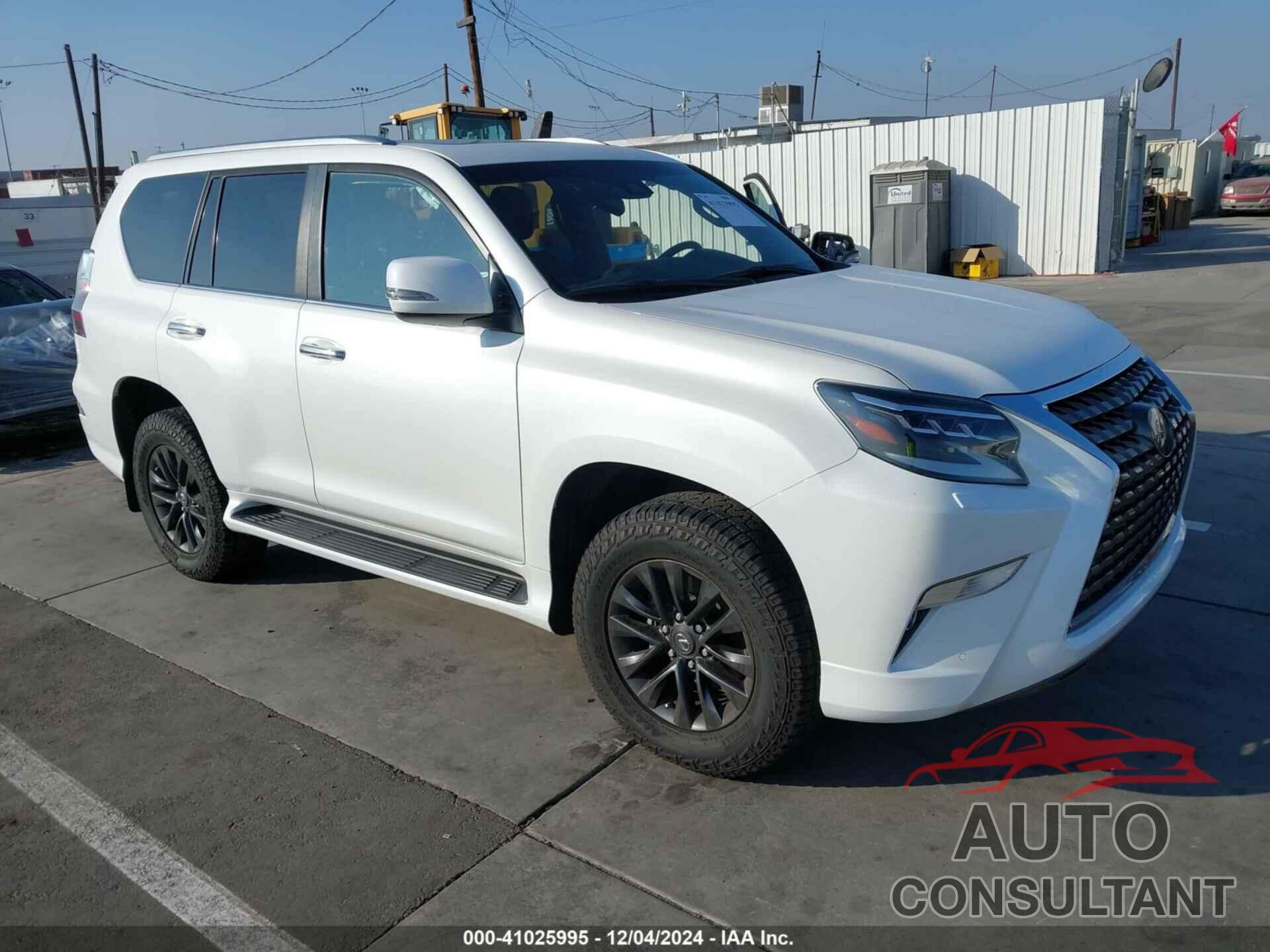 LEXUS GX 460 2021 - JTJAM7BX5M5287983