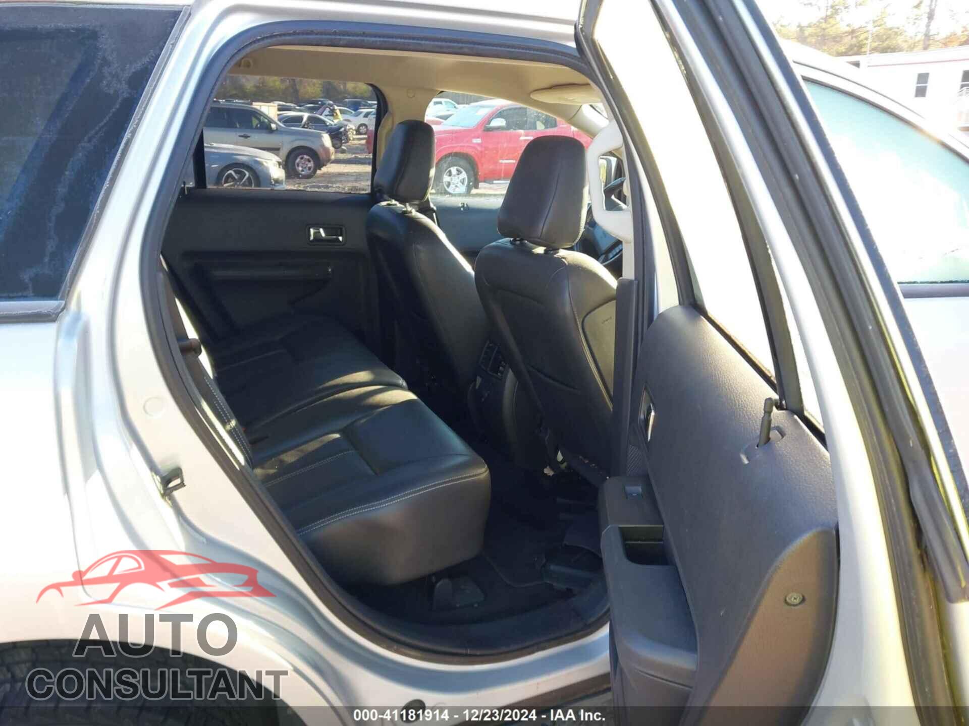 FORD EDGE 2010 - 2FMDK3JC7ABB60202