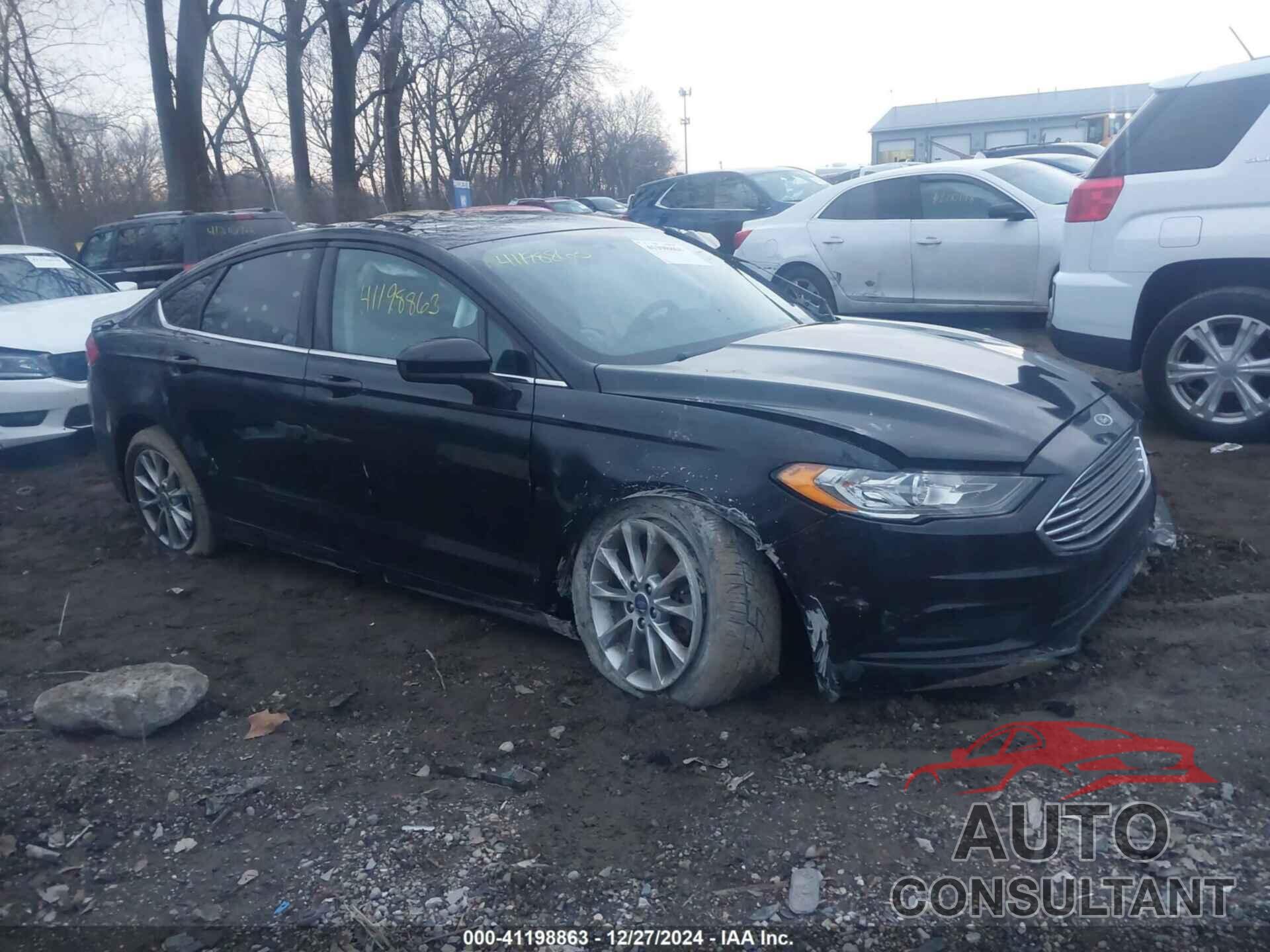 FORD FUSION 2017 - 3FA6P0HD1HR256808