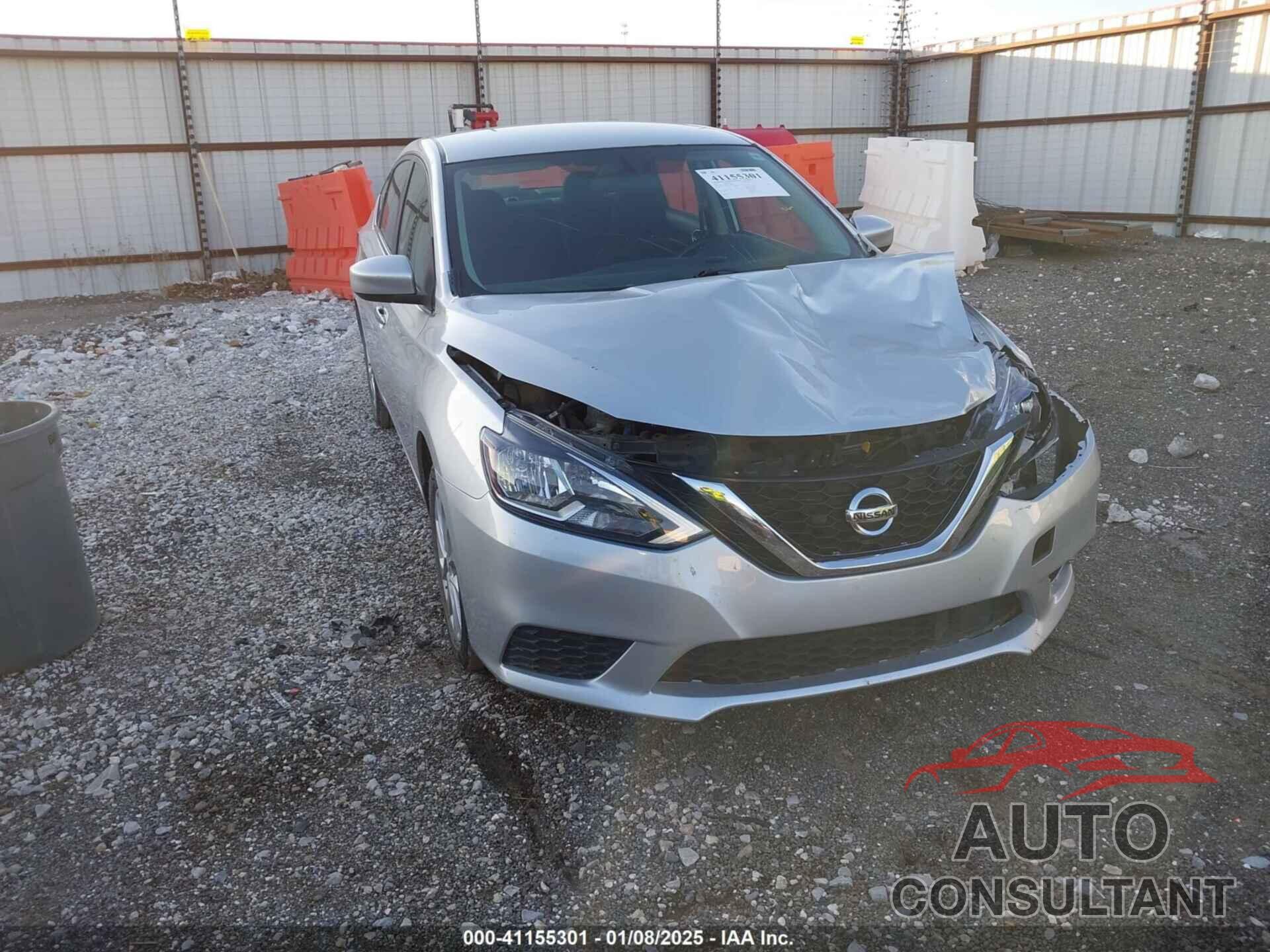 NISSAN SENTRA 2019 - 3N1AB7AP7KY320849